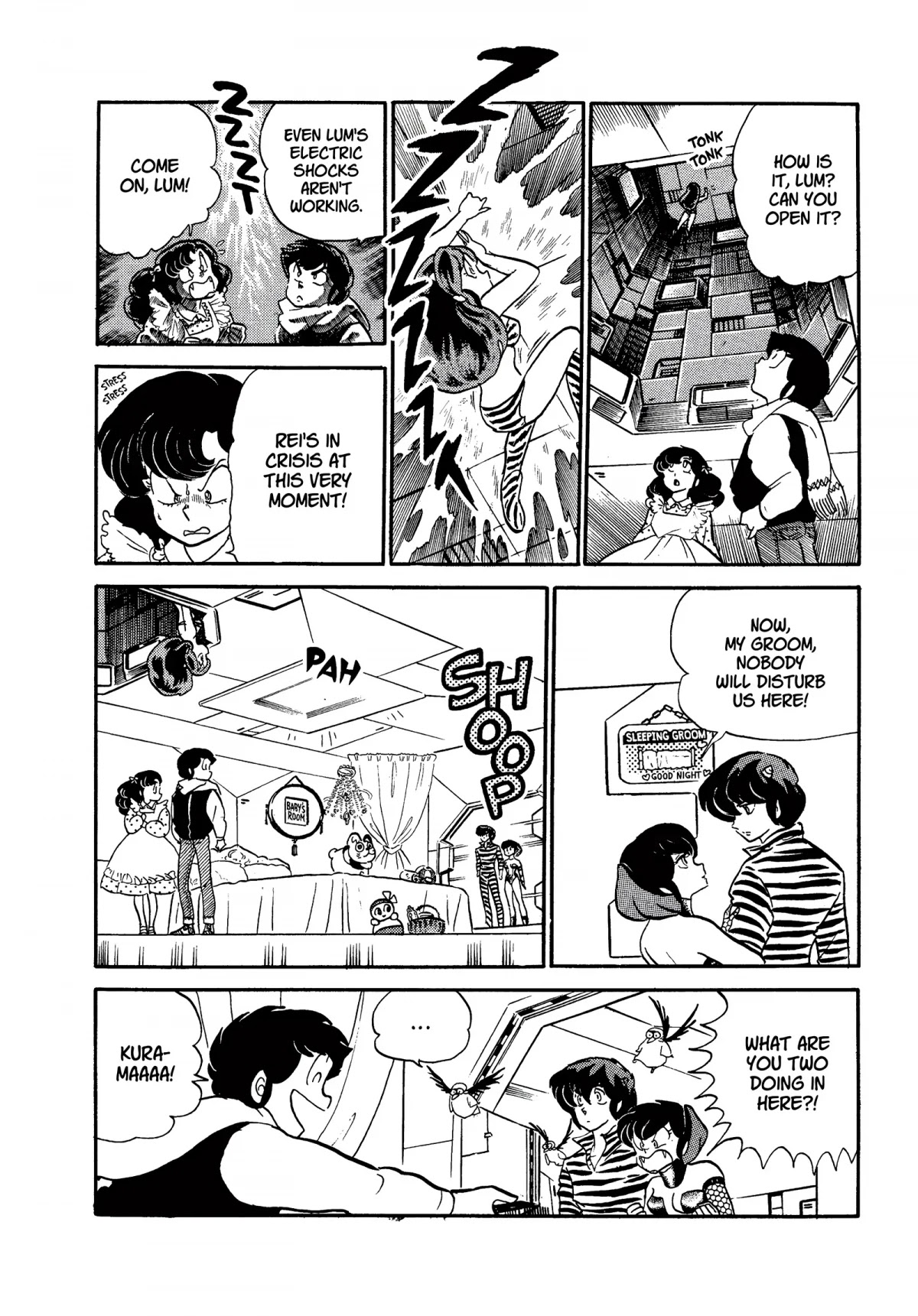 Urusei Yatsura Chapter 208 page 10 - Chapter 208: Lover Thief, Part 2