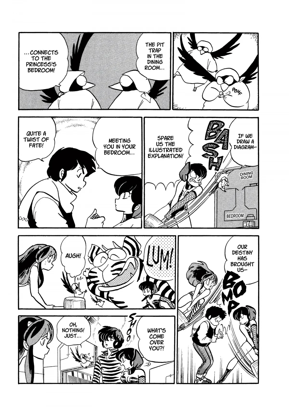 Urusei Yatsura Chapter 208 page 11 - Chapter 208: Lover Thief, Part 2