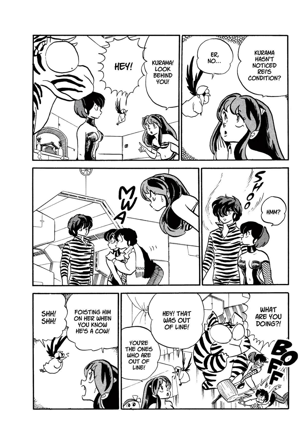 Urusei Yatsura Chapter 208 page 12 - Chapter 208: Lover Thief, Part 2