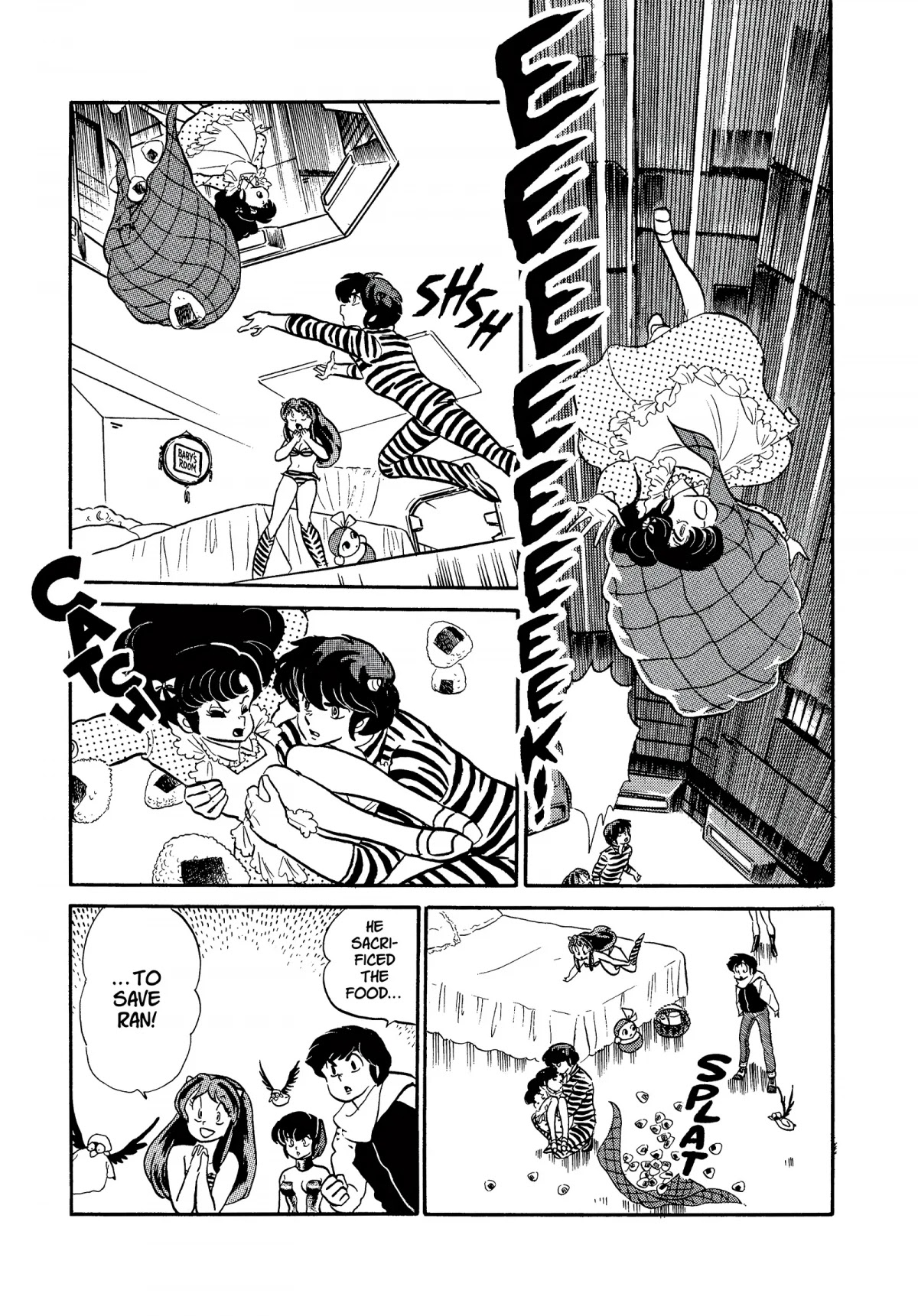 Urusei Yatsura Chapter 208 page 15 - Chapter 208: Lover Thief, Part 2
