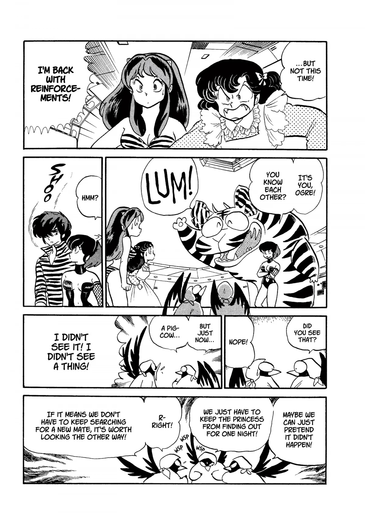 Urusei Yatsura Chapter 208 page 5 - Chapter 208: Lover Thief, Part 2