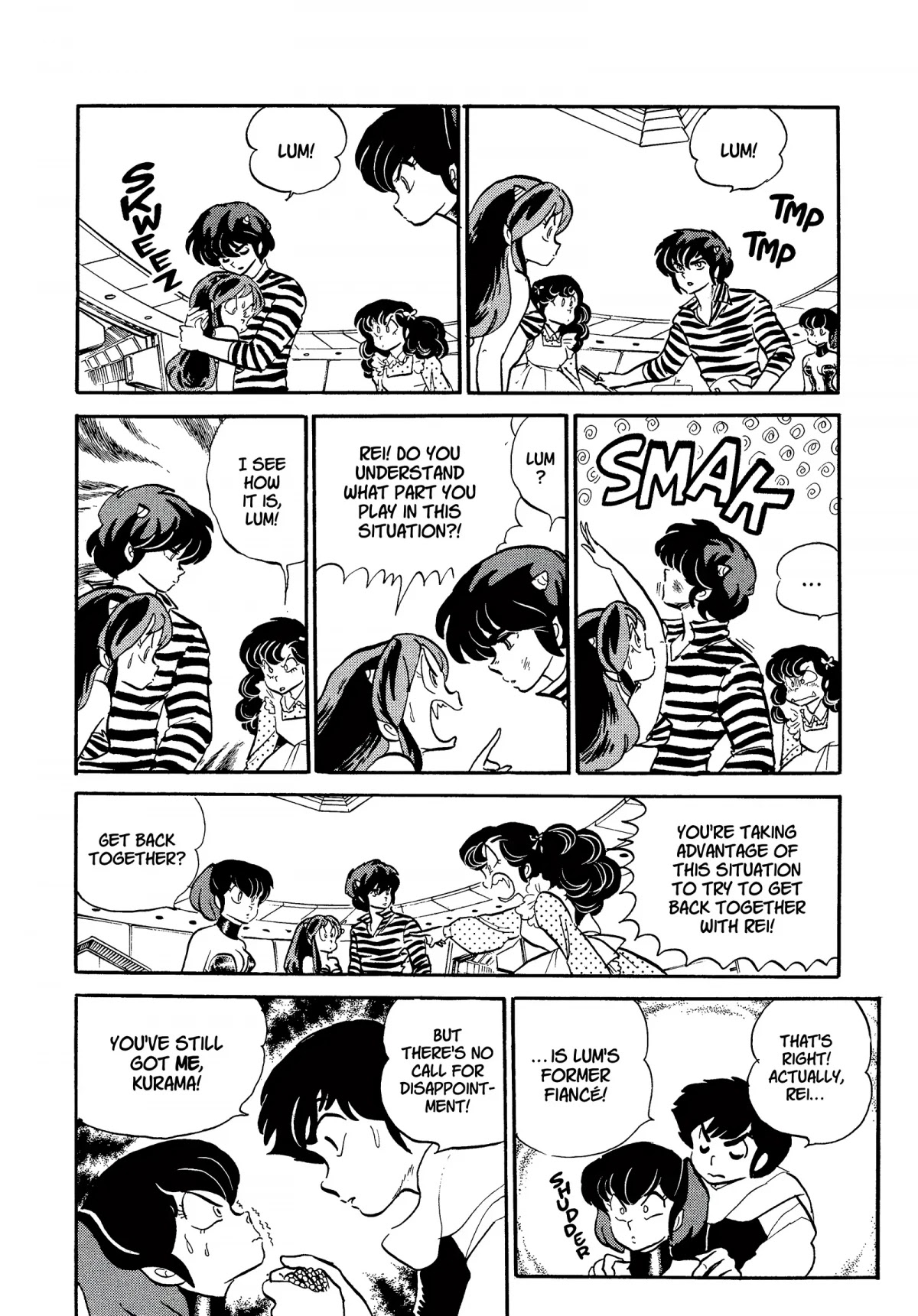 Urusei Yatsura Chapter 208 page 6 - Chapter 208: Lover Thief, Part 2