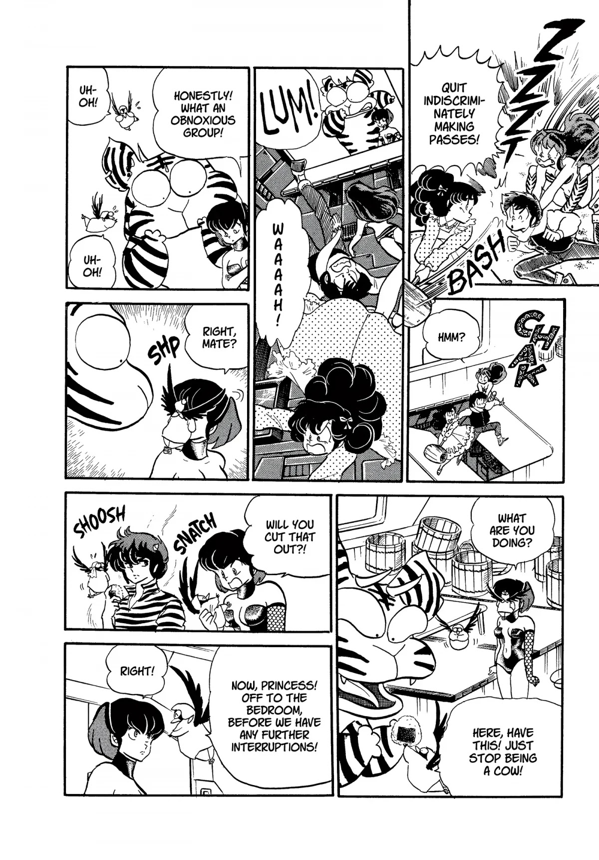 Urusei Yatsura Chapter 208 page 8 - Chapter 208: Lover Thief, Part 2