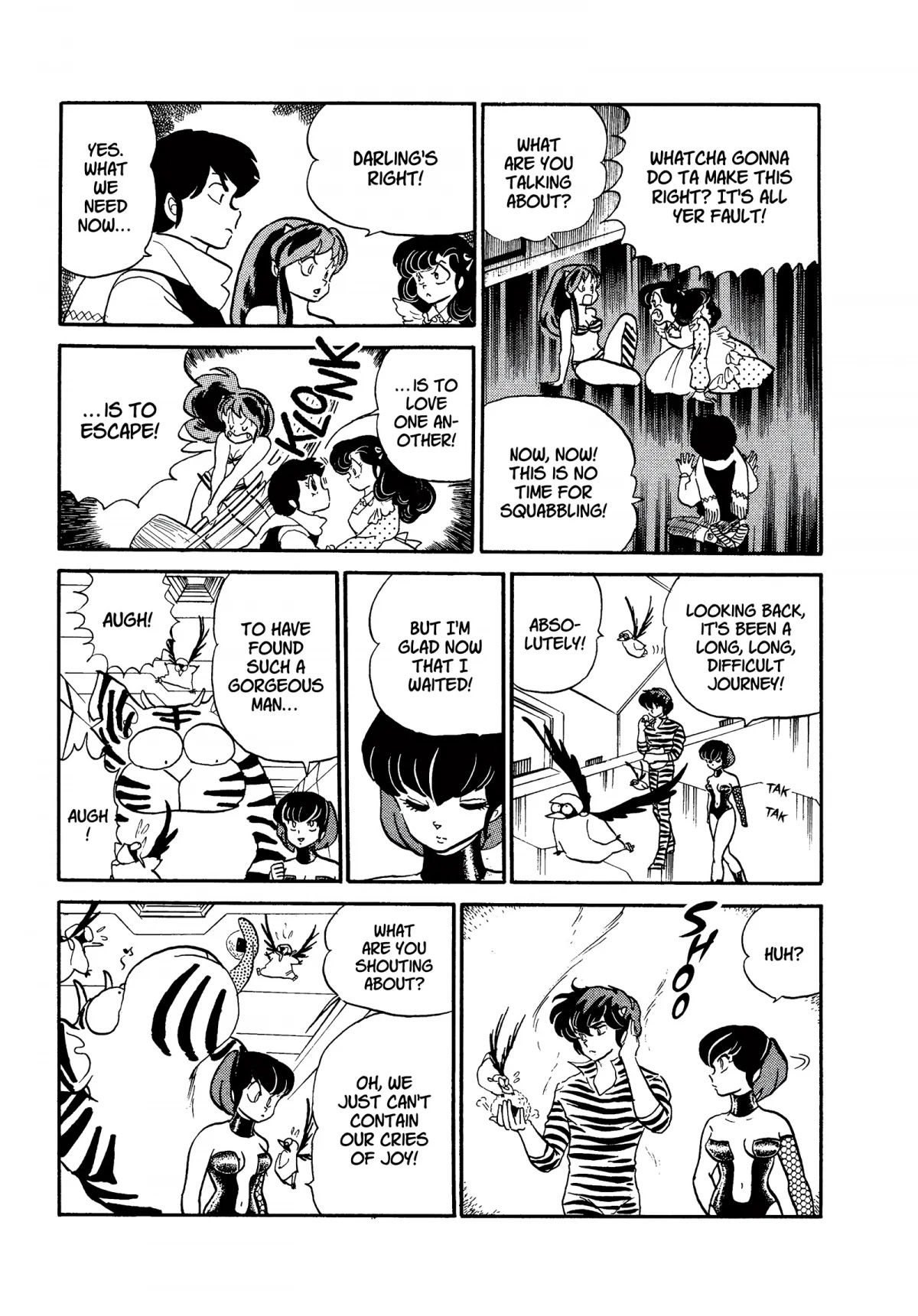 Urusei Yatsura Chapter 208 page 9 - Chapter 208: Lover Thief, Part 2