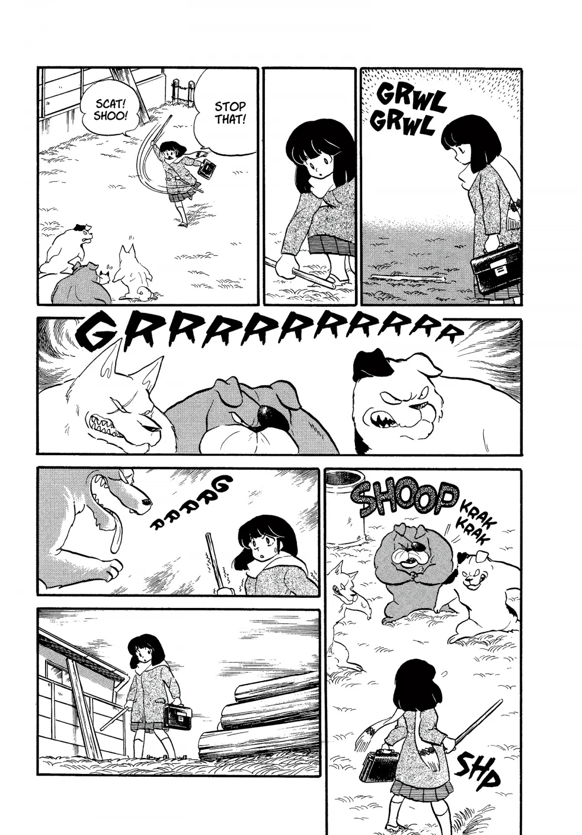 Urusei Yatsura Chapter 209 page 3 - Chapter 209: When Love Strikes