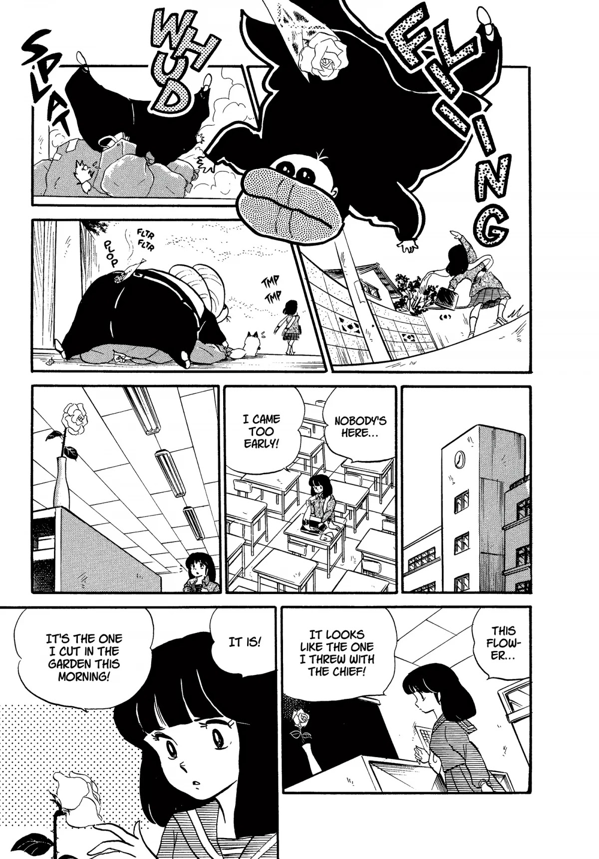Urusei Yatsura Chapter 209 page 9 - Chapter 209: When Love Strikes