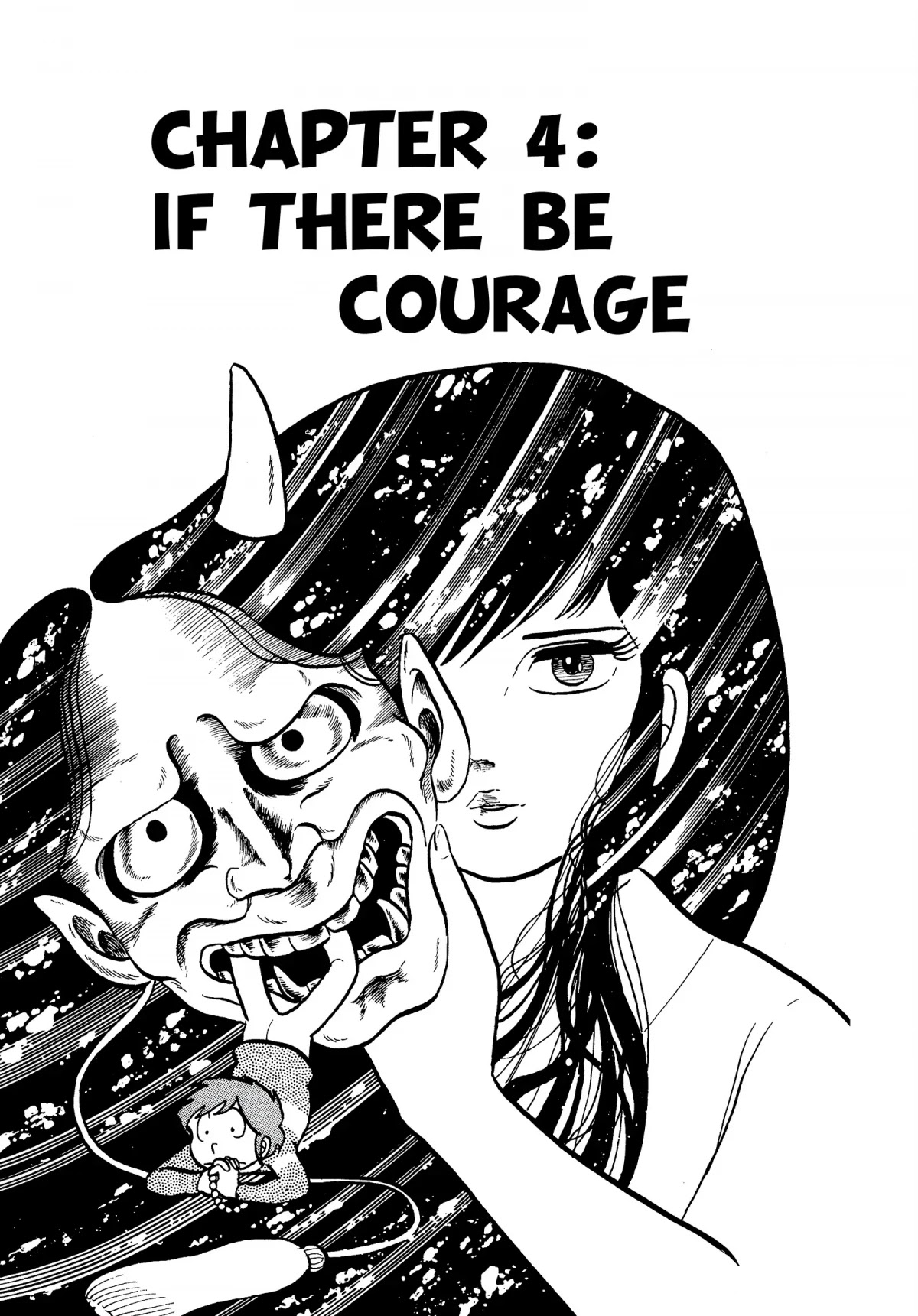 Urusei Yatsura Chapter 21 page 1 - Chapter 21: If There Be Courage