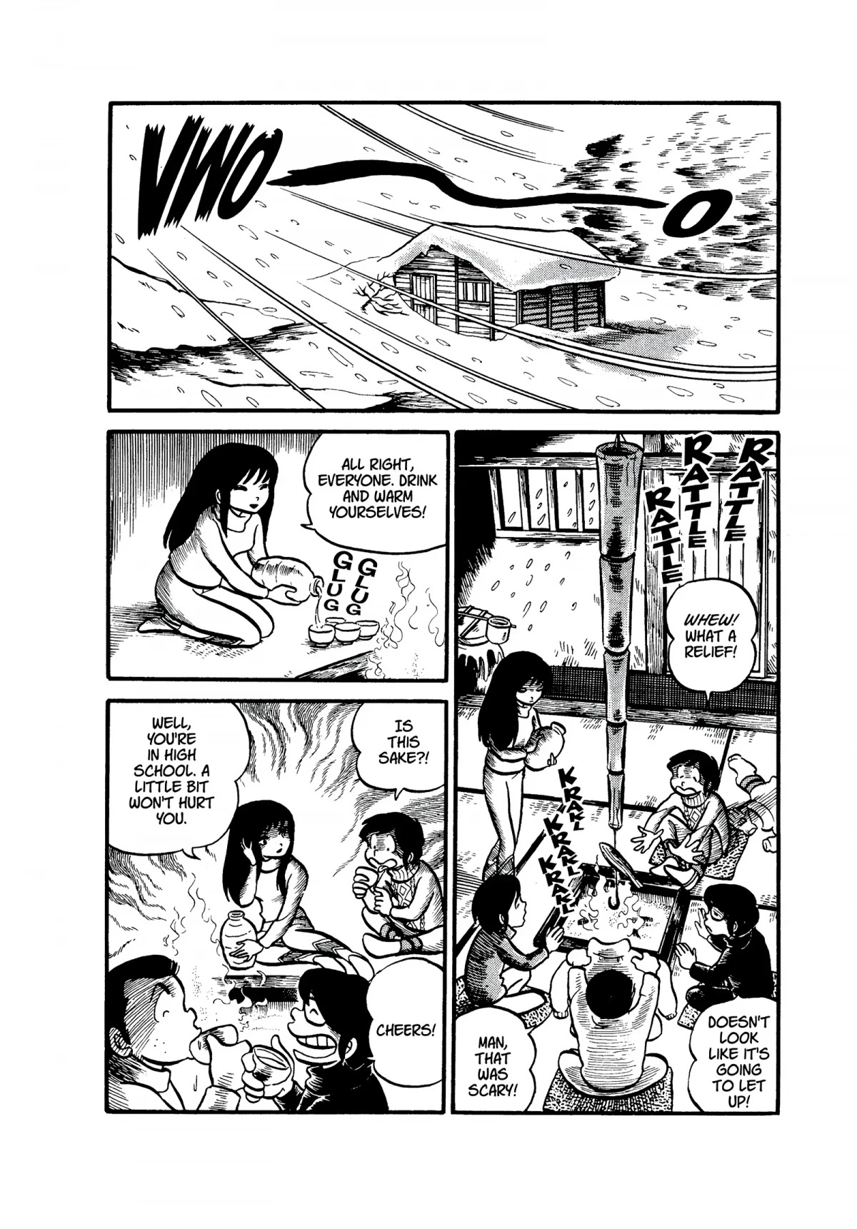 Urusei Yatsura Chapter 21 page 18 - Chapter 21: If There Be Courage