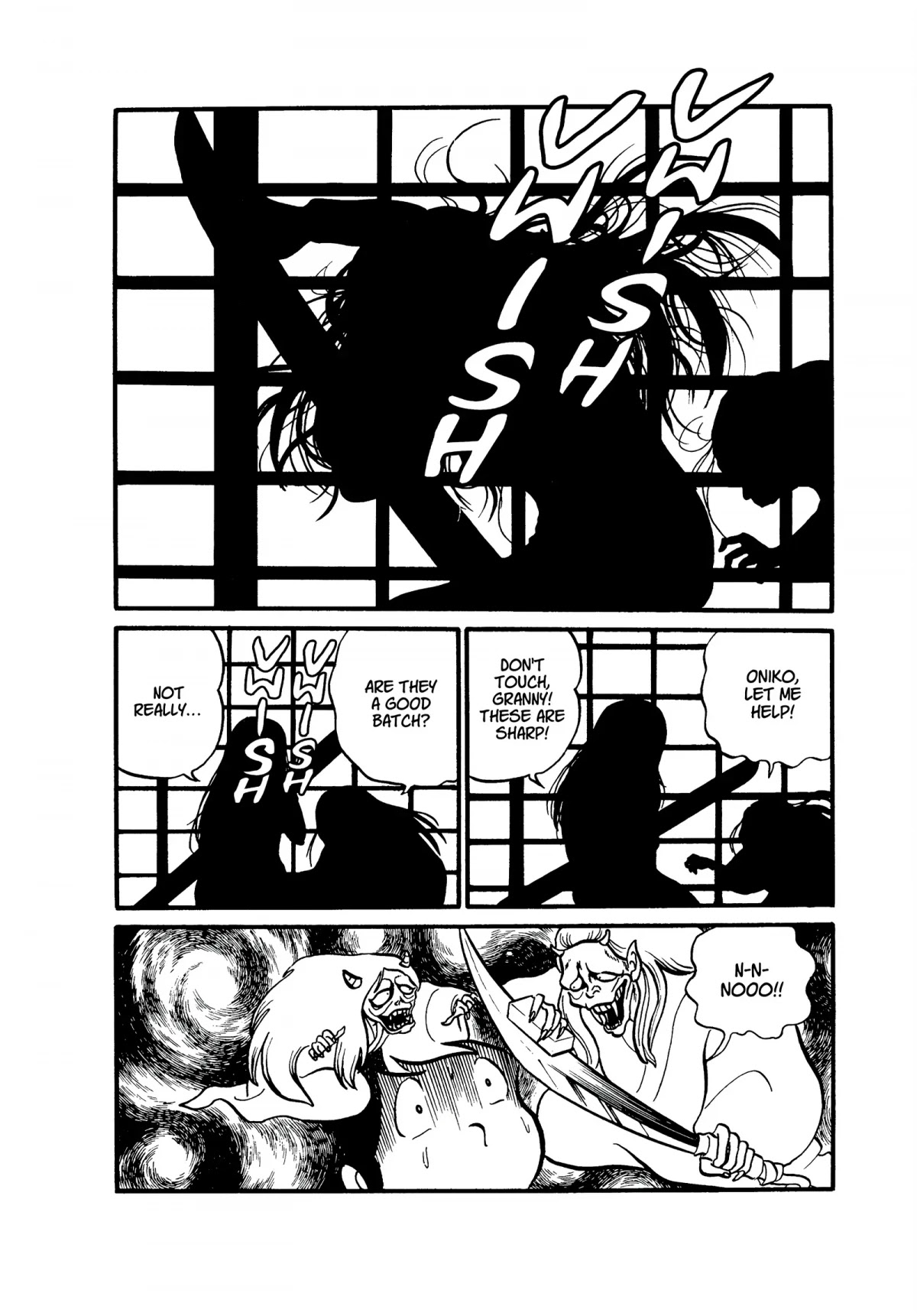 Urusei Yatsura Chapter 21 page 20 - Chapter 21: If There Be Courage