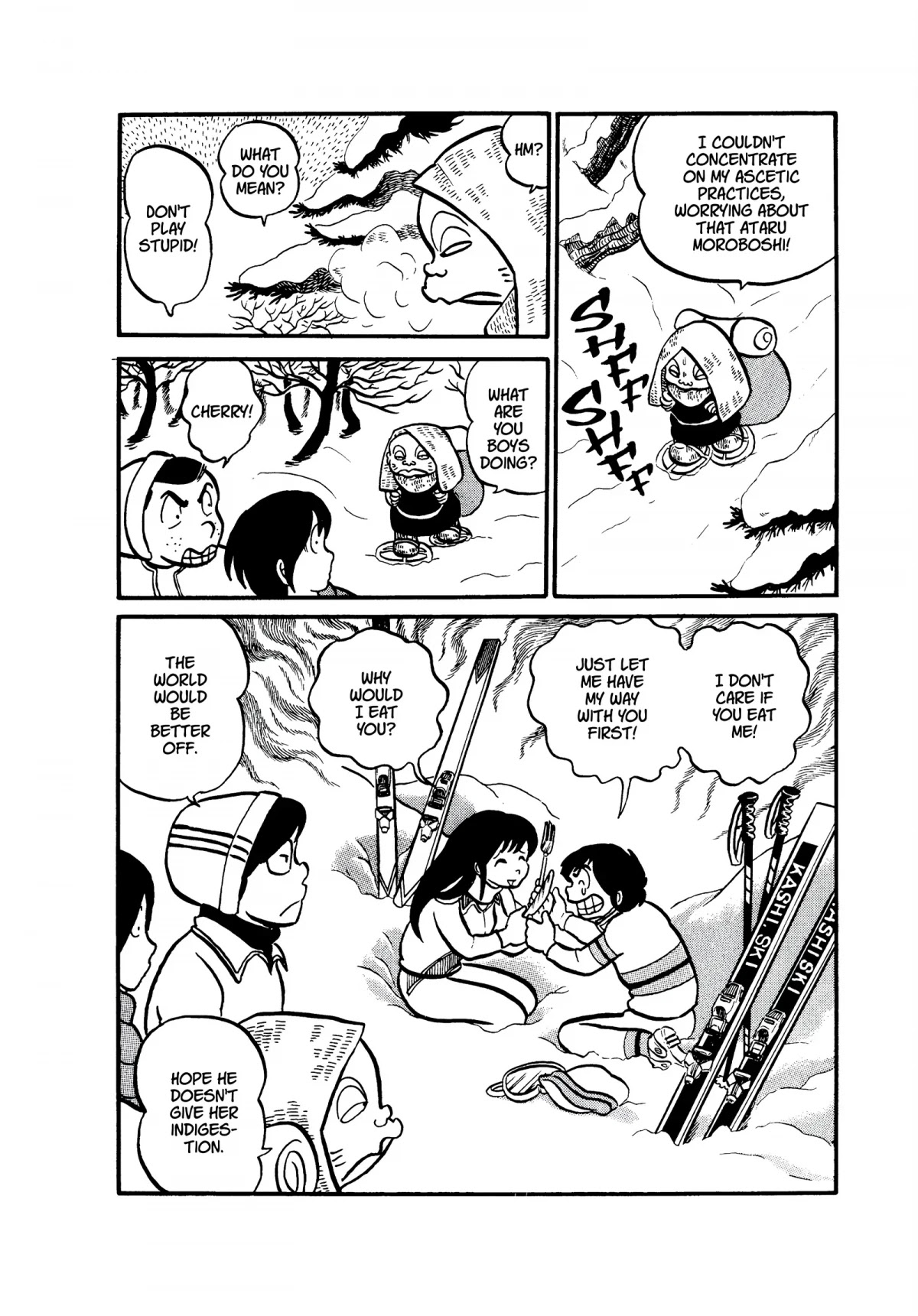 Urusei Yatsura Chapter 21 page 24 - Chapter 21: If There Be Courage