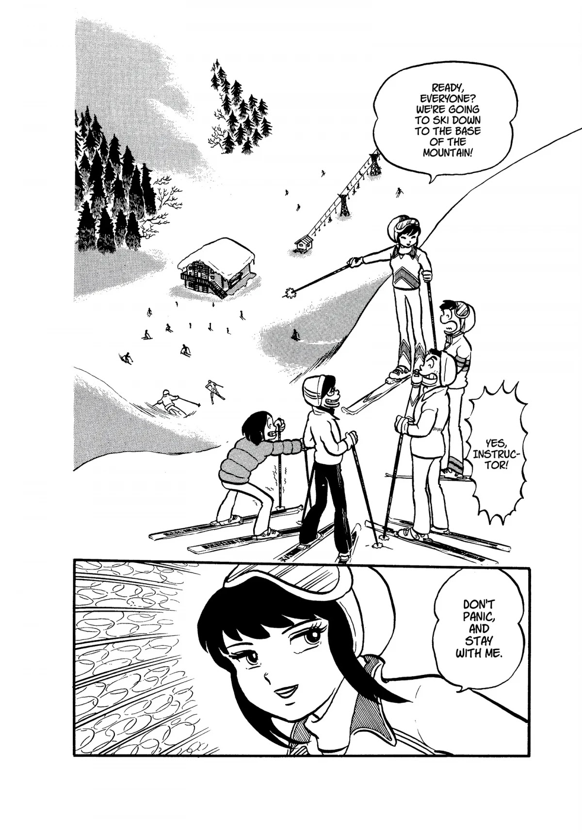 Urusei Yatsura Chapter 21 page 4 - Chapter 21: If There Be Courage
