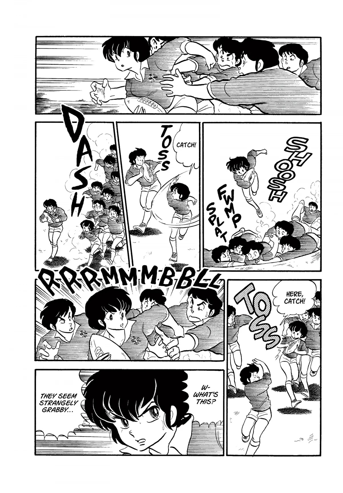 Urusei Yatsura Chapter 210 page 10 - Chapter 210: Youth Rugby Hell