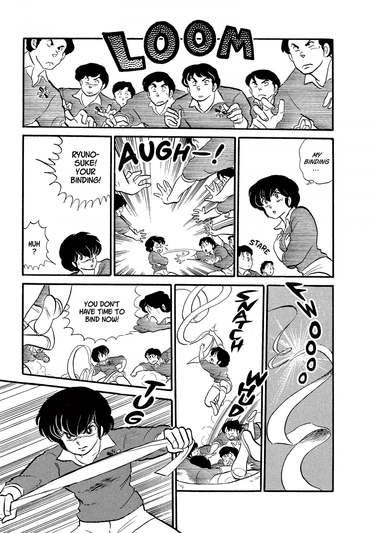Urusei Yatsura Chapter 210 page 15 - Chapter 210: Youth Rugby Hell