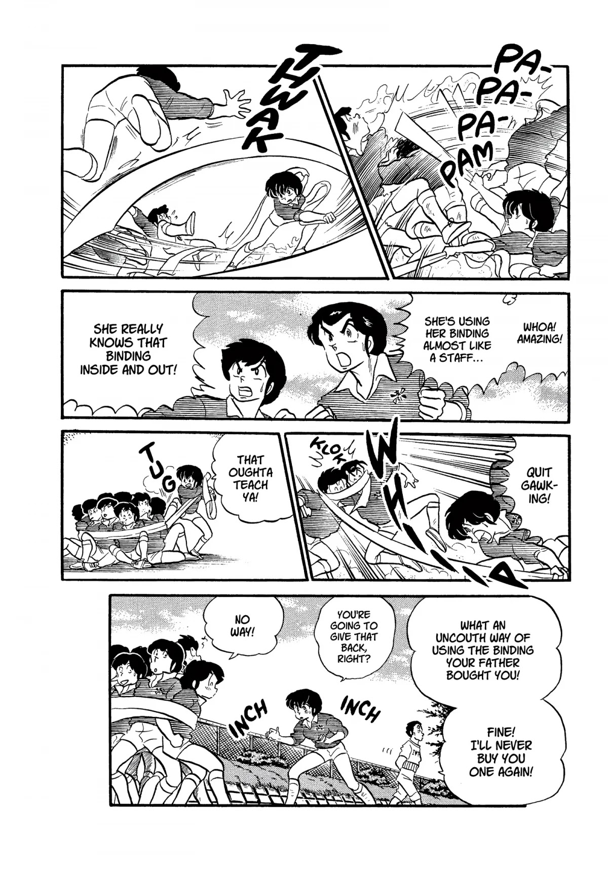 Urusei Yatsura Chapter 210 page 16 - Chapter 210: Youth Rugby Hell