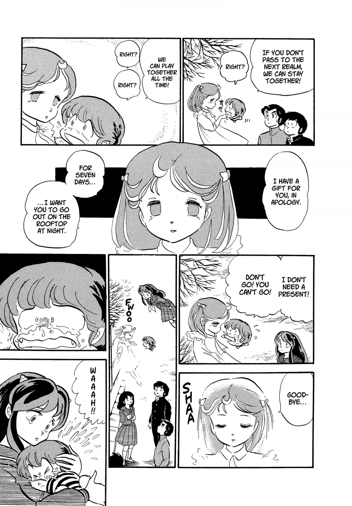 Urusei Yatsura Chapter 211 page 15 - Chapter 211: The Flying Girl