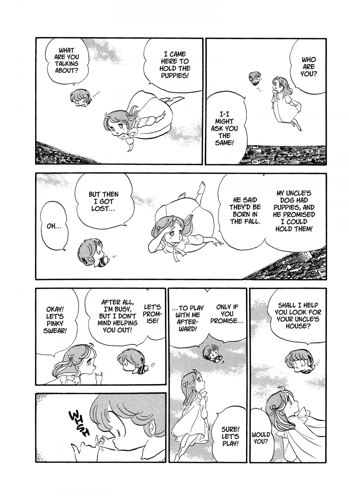 Urusei Yatsura Chapter 211 page 4 - Chapter 211: The Flying Girl