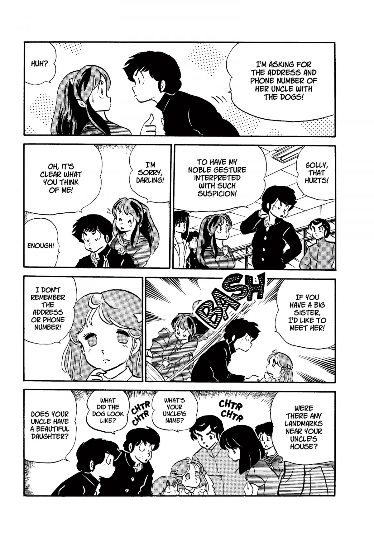 Urusei Yatsura Chapter 211 page 9 - Chapter 211: The Flying Girl
