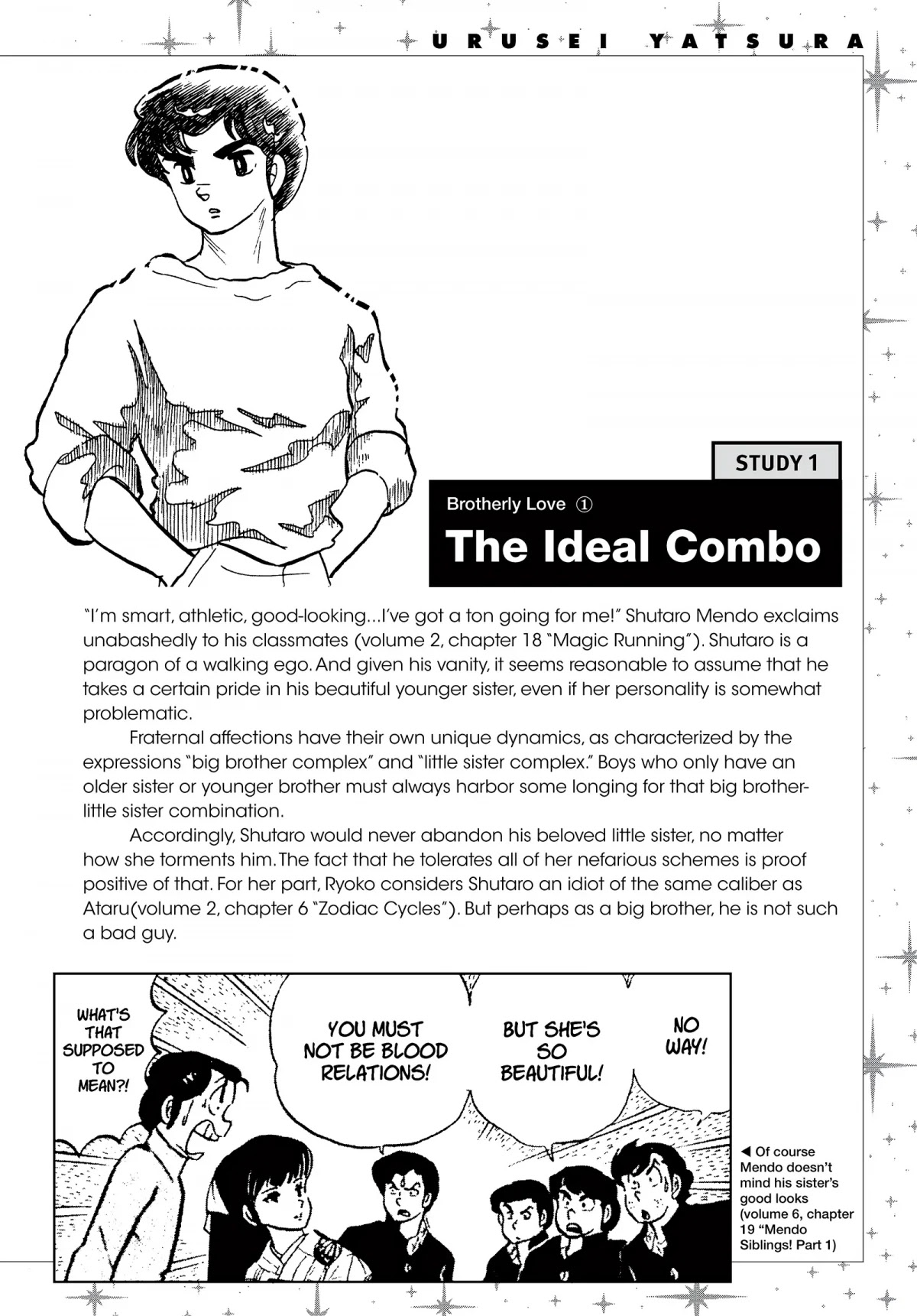 Urusei Yatsura Chapter 212.5 page 2 - Chapter 212.5: Urusei Yatsura Data File 20