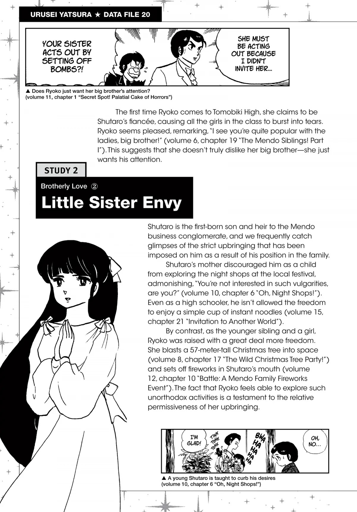Urusei Yatsura Chapter 212.5 page 3 - Chapter 212.5: Urusei Yatsura Data File 20