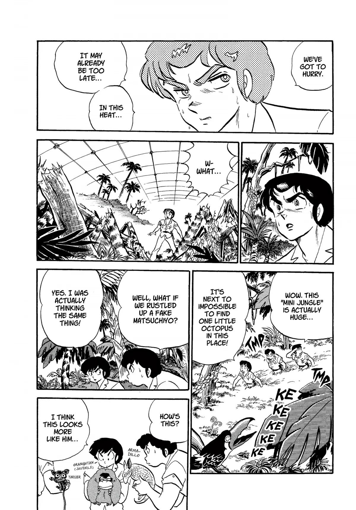 Urusei Yatsura Chapter 212 page 10 - Chapter 212: Magic Realm! Jungle of Terror