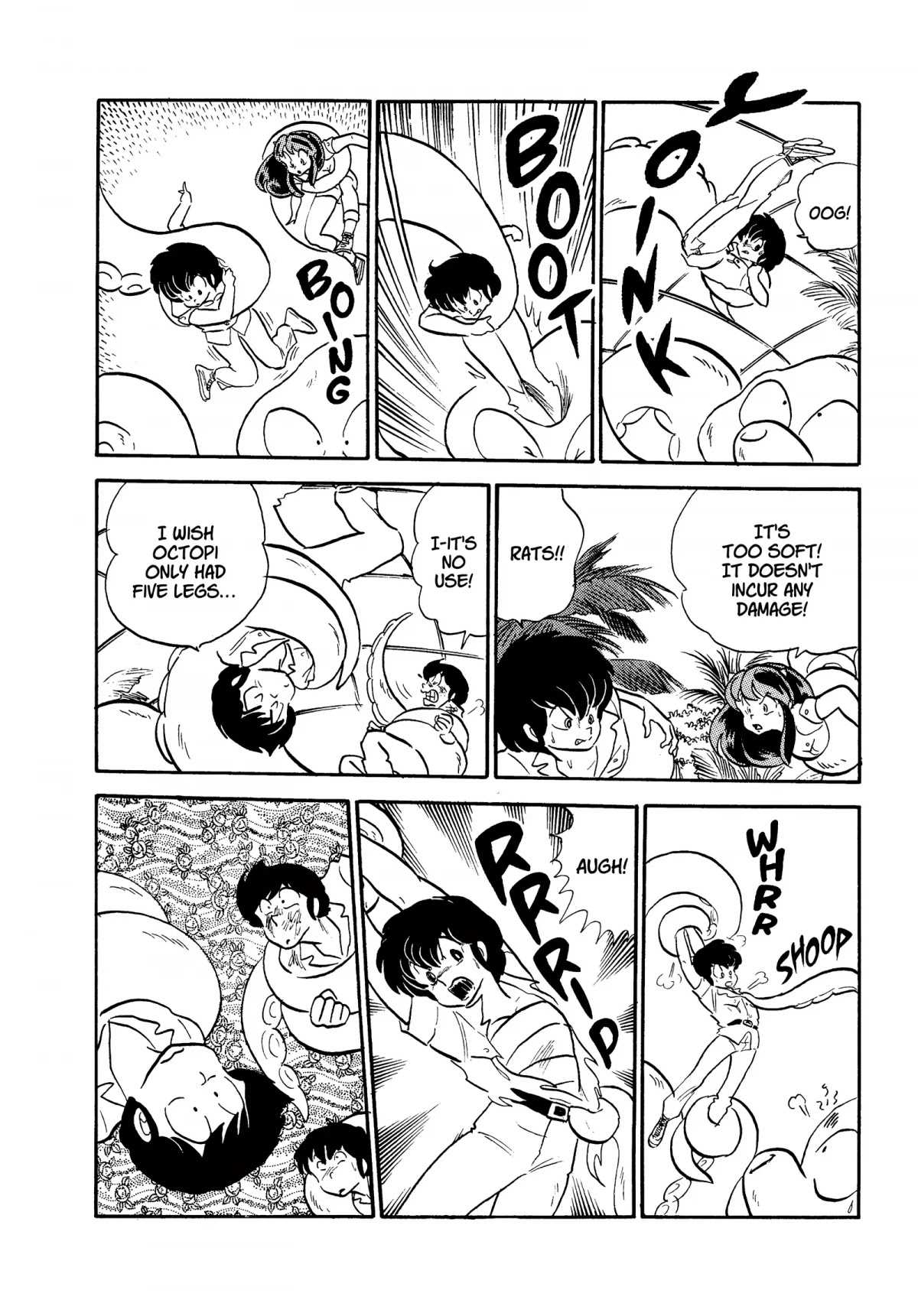 Urusei Yatsura Chapter 212 page 14 - Chapter 212: Magic Realm! Jungle of Terror