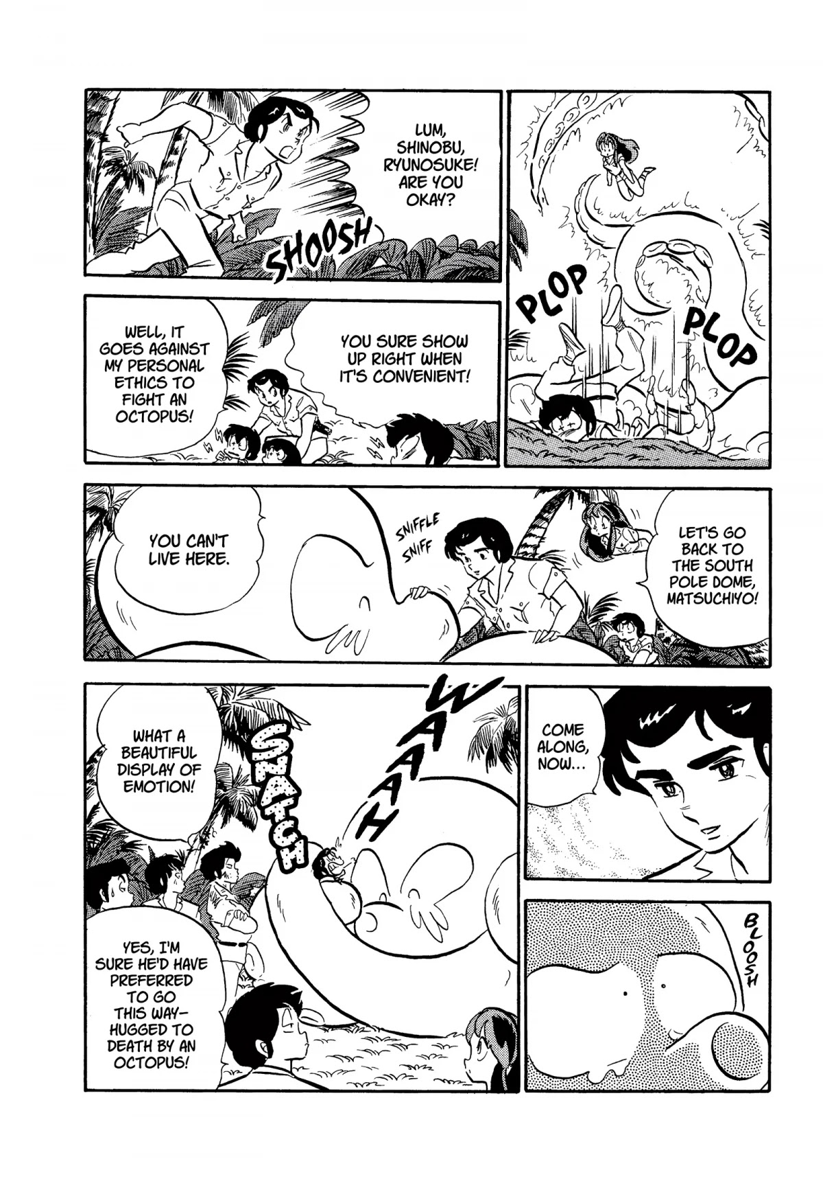 Urusei Yatsura Chapter 212 page 16 - Chapter 212: Magic Realm! Jungle of Terror