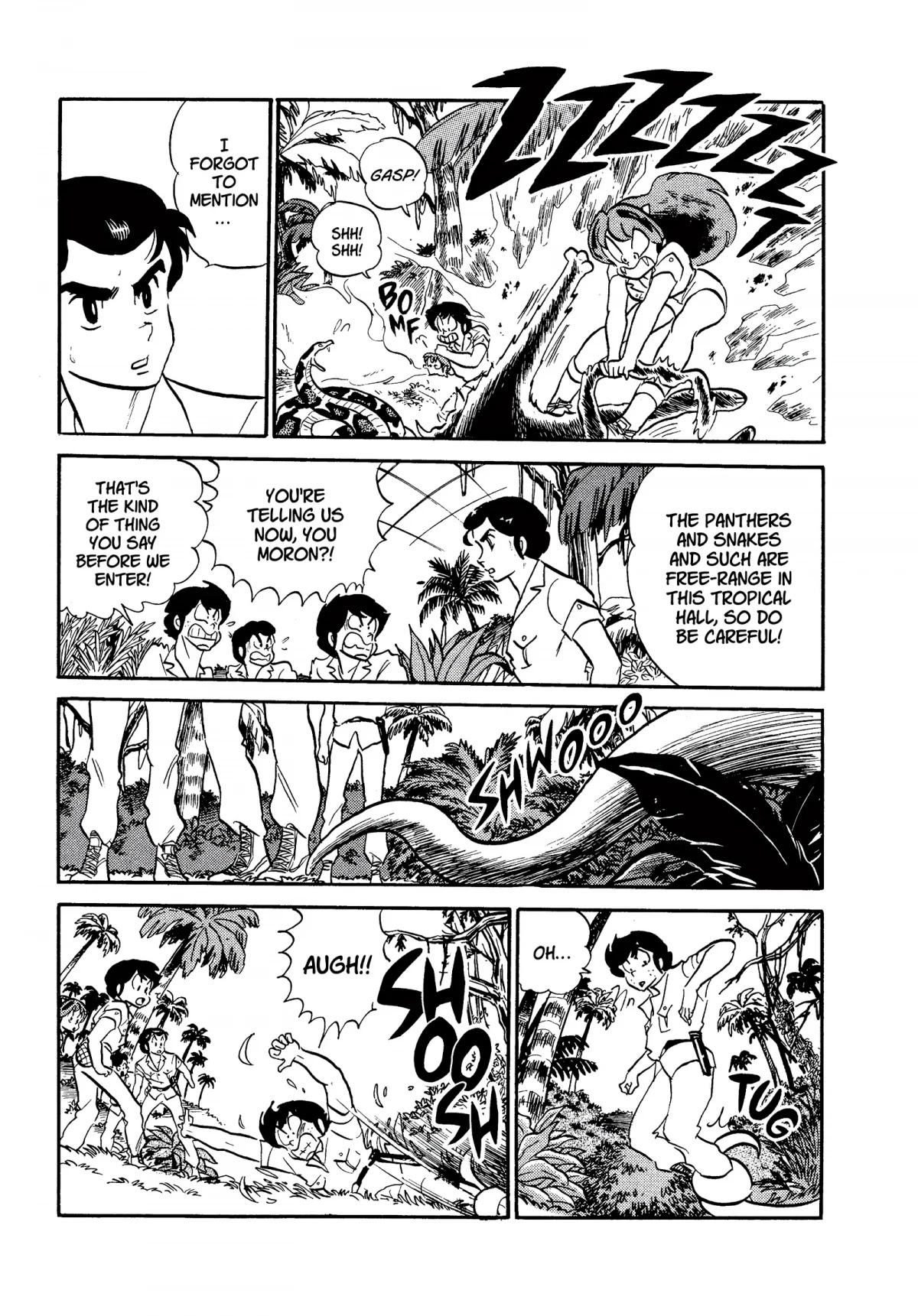 Urusei Yatsura Chapter 212 page 7 - Chapter 212: Magic Realm! Jungle of Terror
