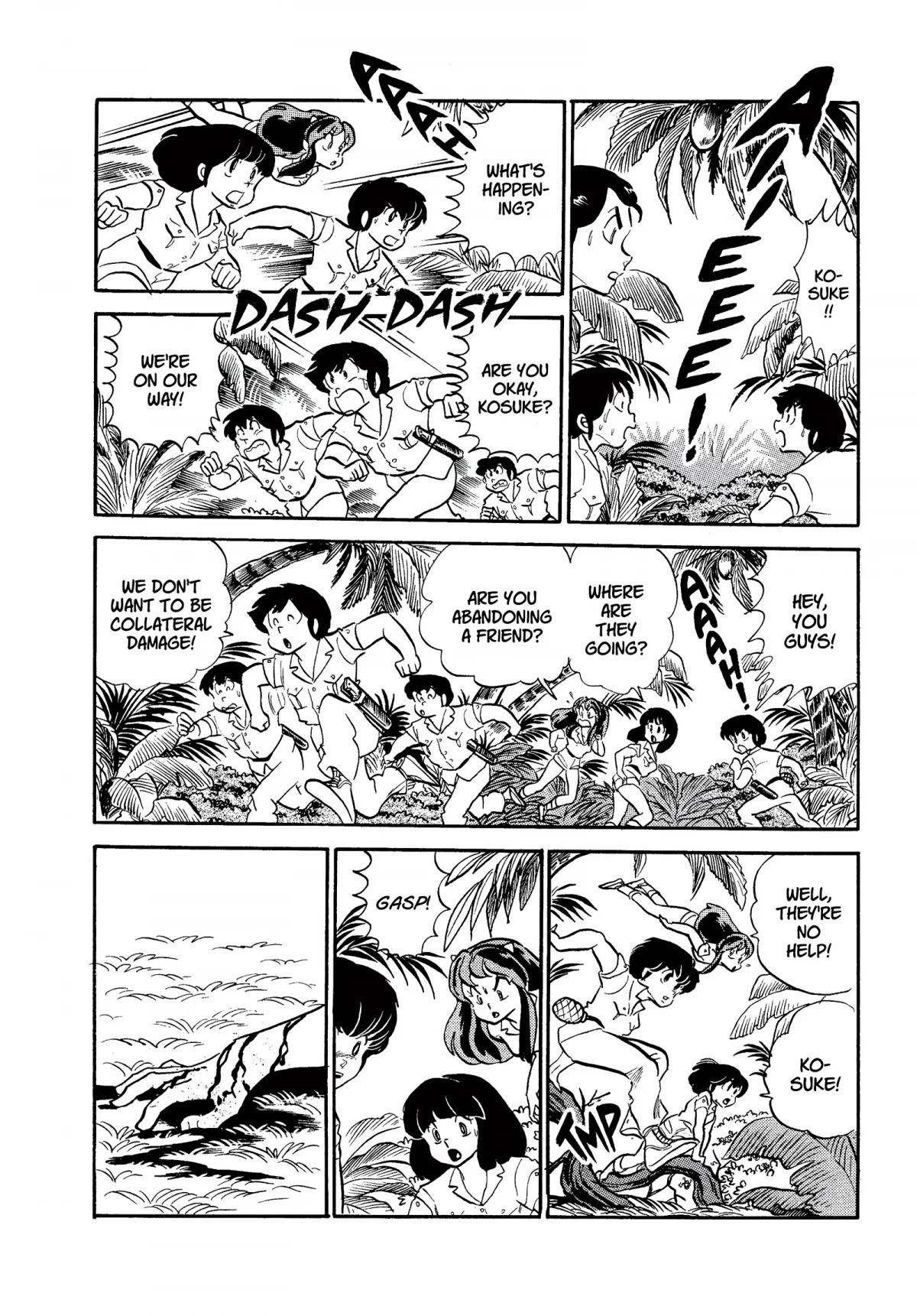 Urusei Yatsura Chapter 212 page 8 - Chapter 212: Magic Realm! Jungle of Terror