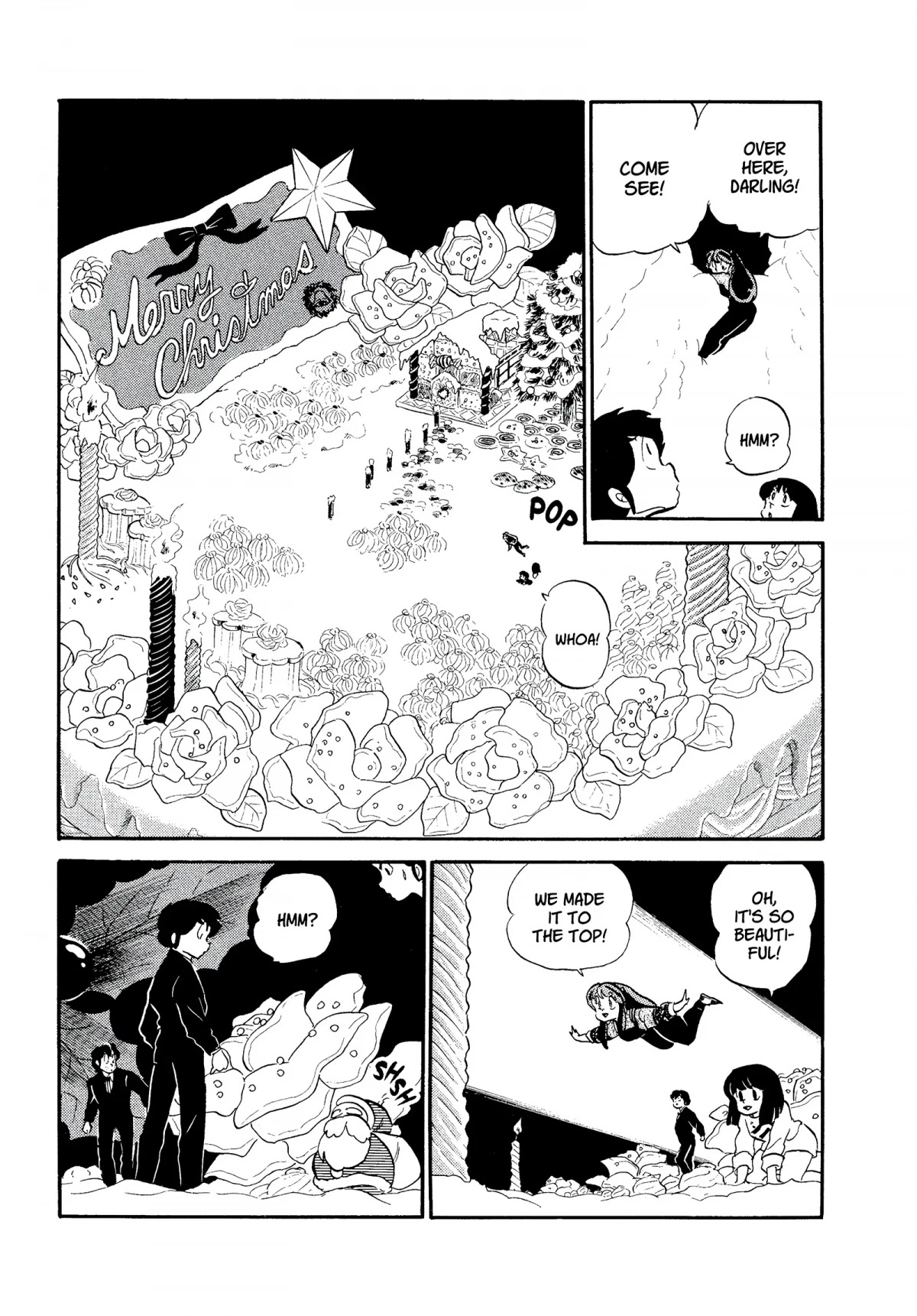 Urusei Yatsura Chapter 213 page 11 - Chapter 213: Secret Spot! Palatial Cake of Horrors