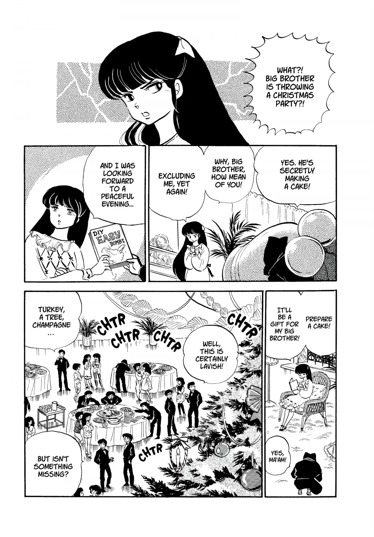 Urusei Yatsura Chapter 213 page 3 - Chapter 213: Secret Spot! Palatial Cake of Horrors