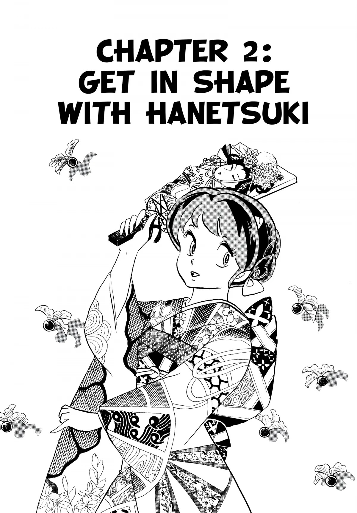 Urusei Yatsura Chapter 214 page 1 - Chapter 214: Get in Shape With Hanetsuki