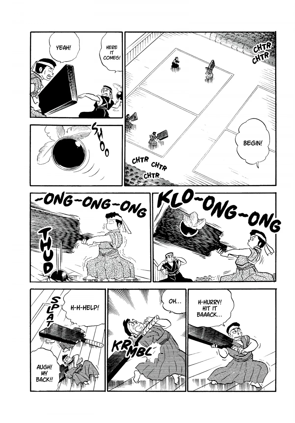 Urusei Yatsura Chapter 214 page 6 - Chapter 214: Get in Shape With Hanetsuki