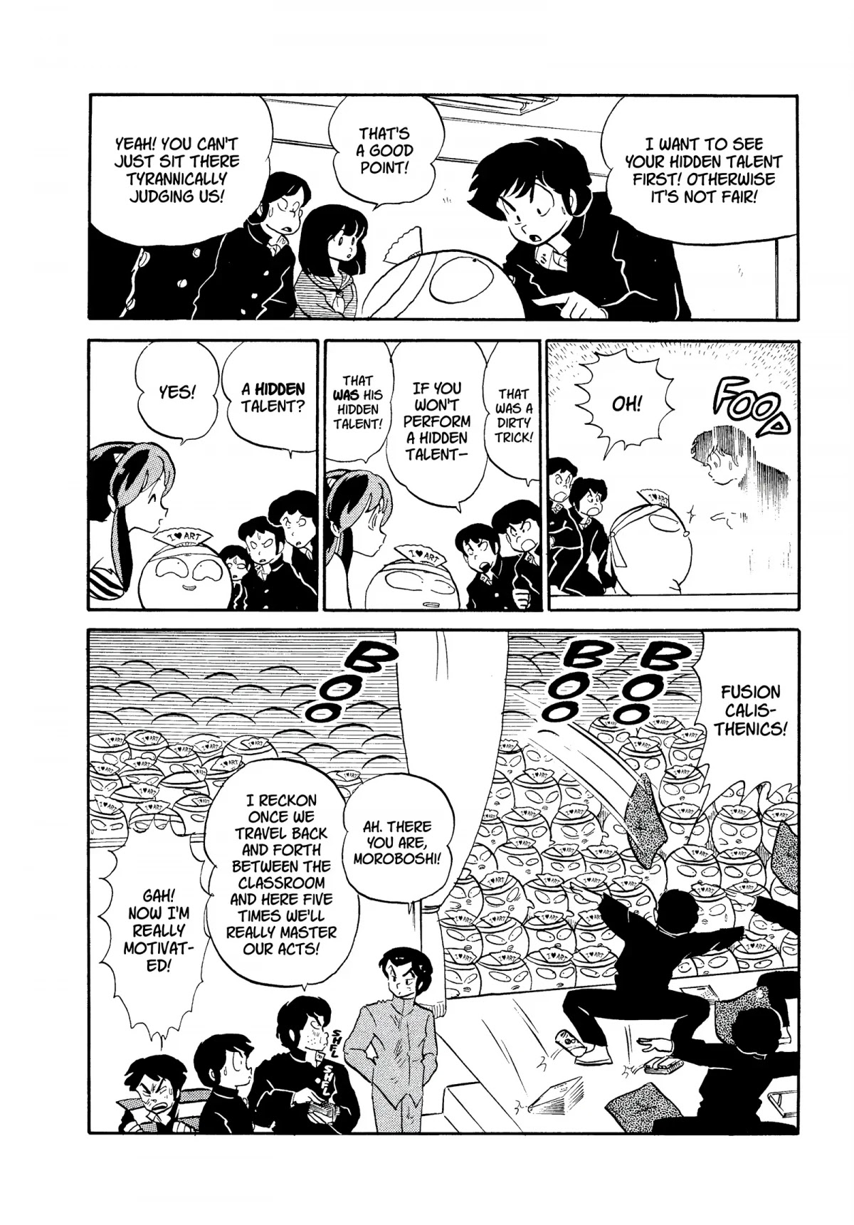 Urusei Yatsura Chapter 215 page 16 - Chapter 215: The Thorny Road of the Performing Arts