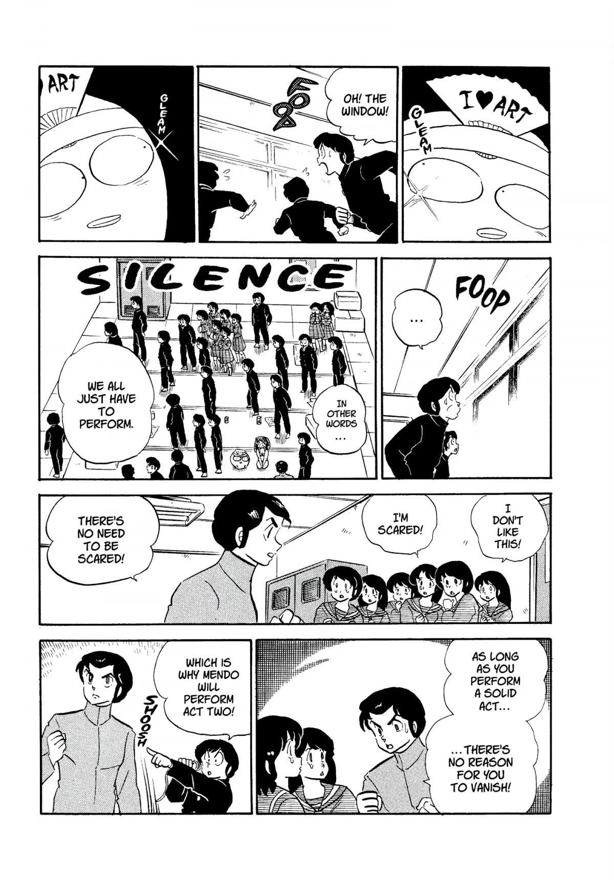 Urusei Yatsura Chapter 215 page 7 - Chapter 215: The Thorny Road of the Performing Arts