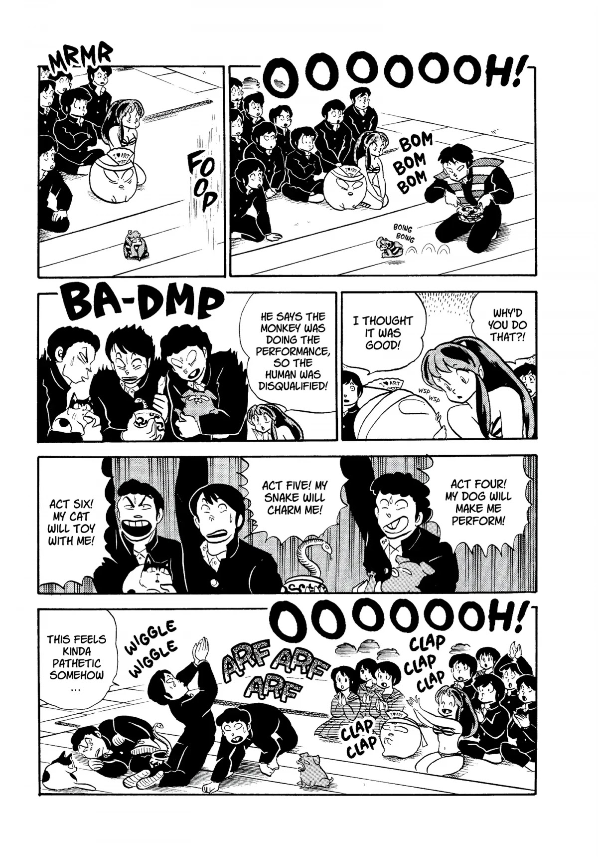Urusei Yatsura Chapter 215 page 9 - Chapter 215: The Thorny Road of the Performing Arts