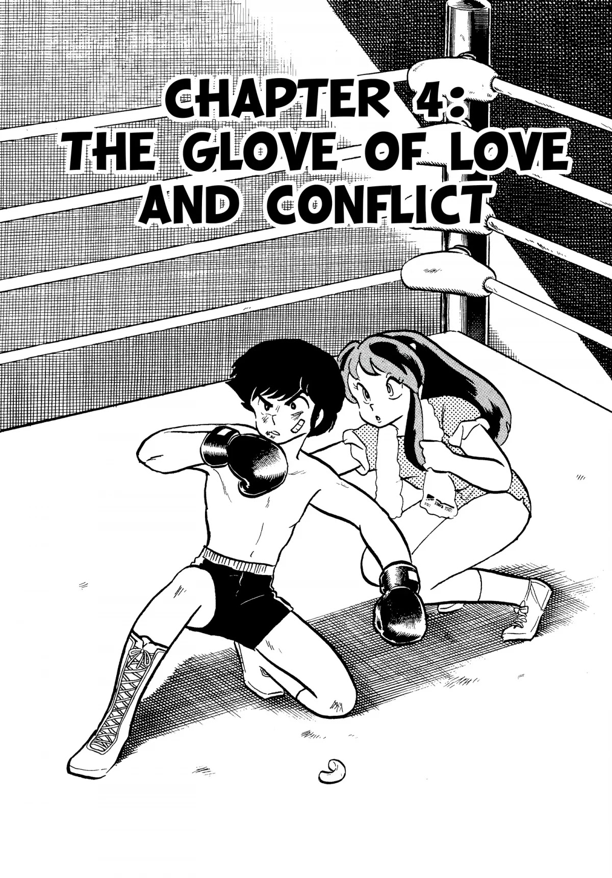 Urusei Yatsura Chapter 216 page 1 - Chapter 216: The Glove of Love and Conflict