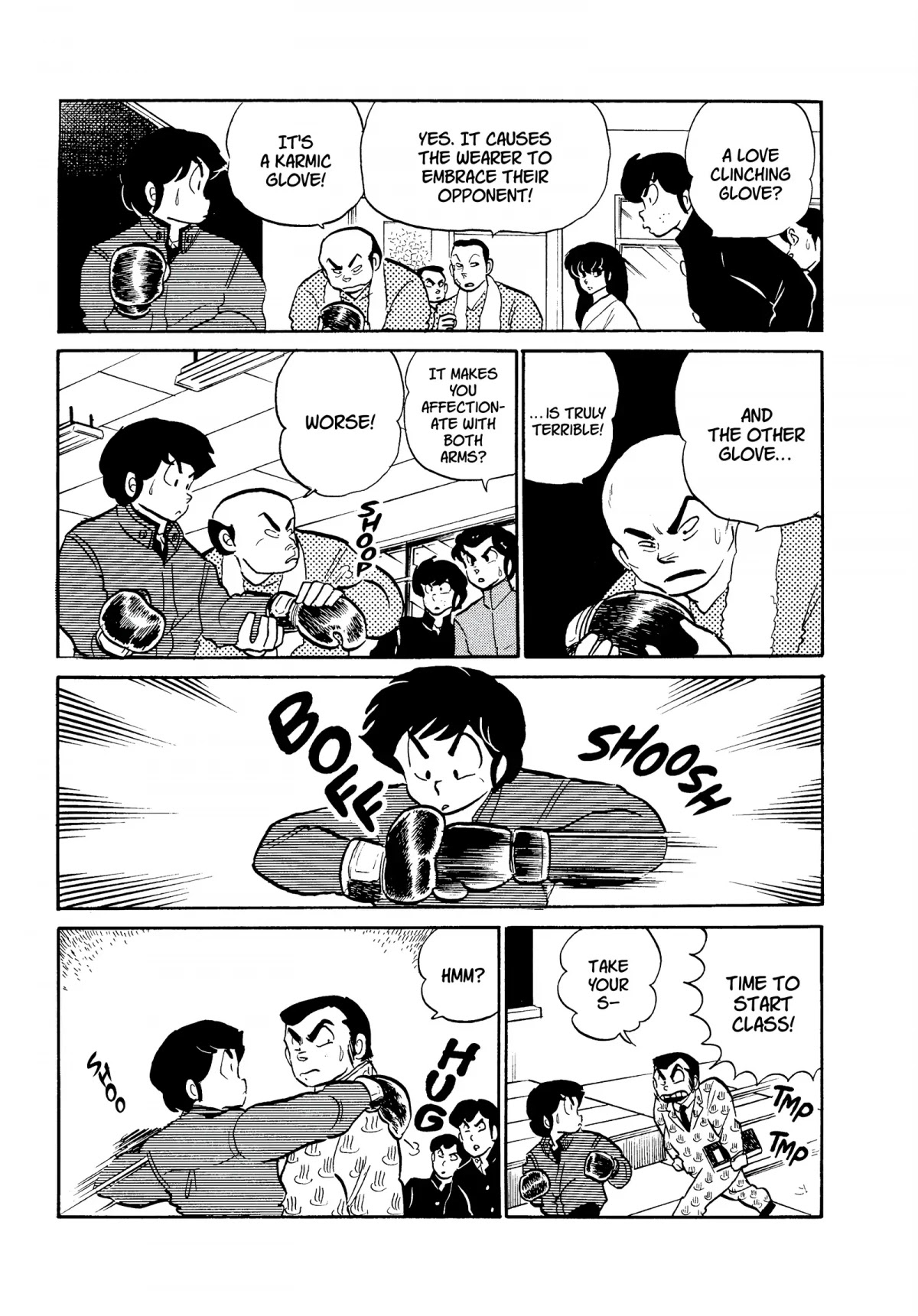 Urusei Yatsura Chapter 216 page 11 - Chapter 216: The Glove of Love and Conflict