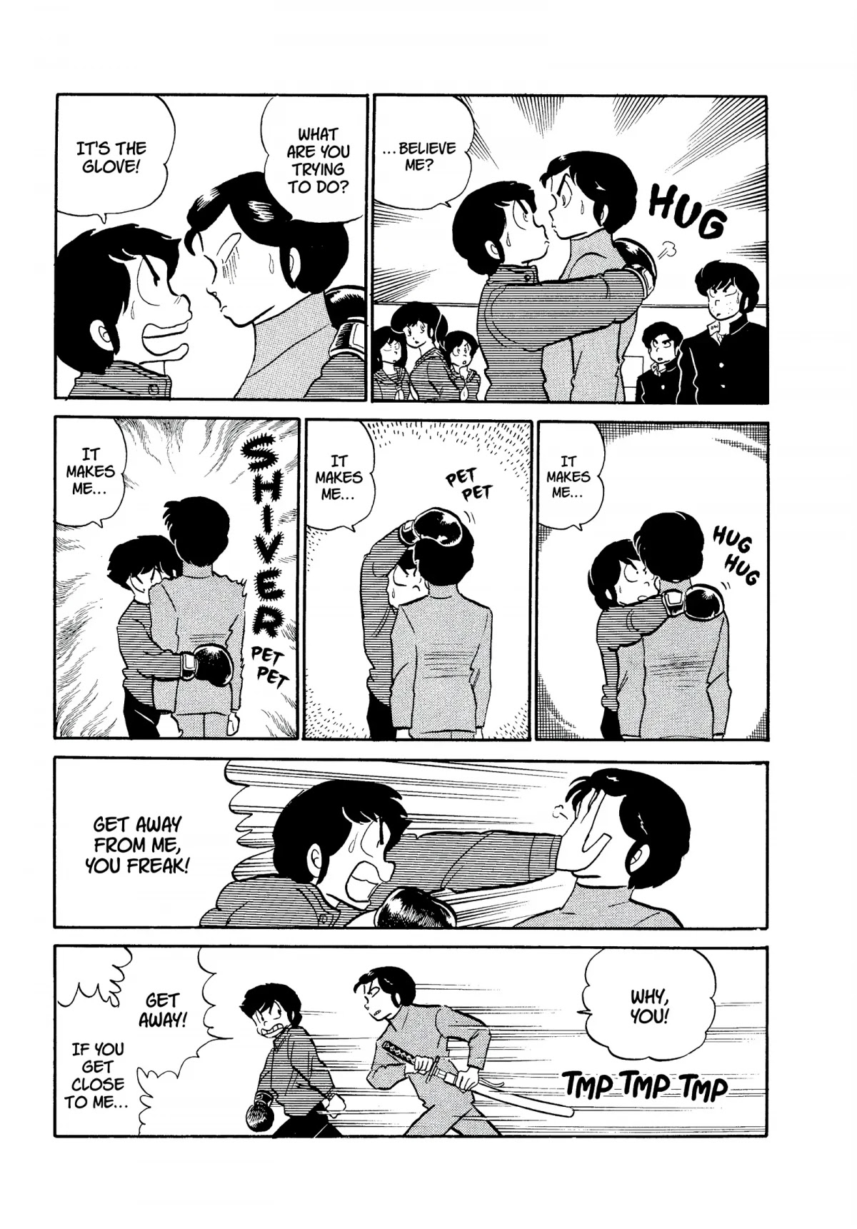 Urusei Yatsura Chapter 216 page 9 - Chapter 216: The Glove of Love and Conflict