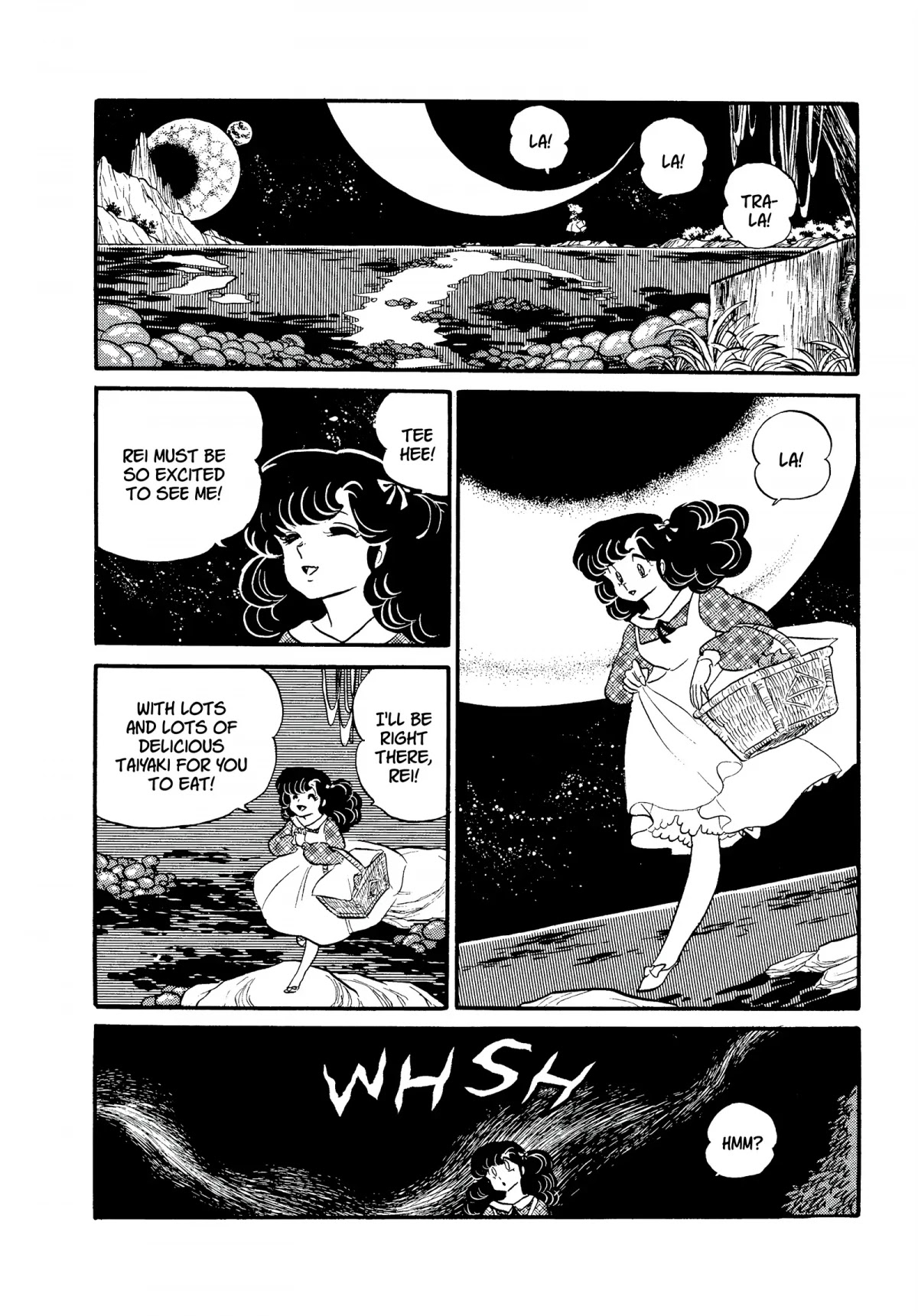 Urusei Yatsura Chapter 217 page 2 - Chapter 217: Blue-White Flames of Anger, Part 1