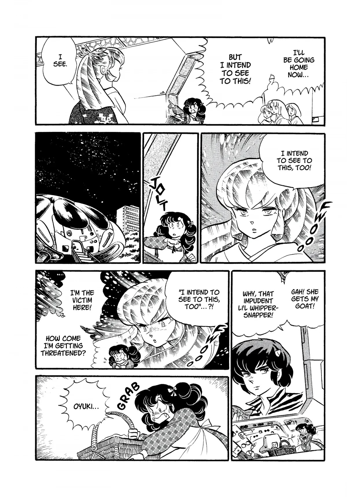 Urusei Yatsura Chapter 217 page 6 - Chapter 217: Blue-White Flames of Anger, Part 1