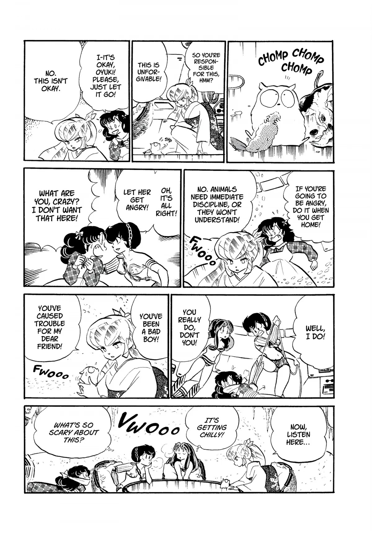 Urusei Yatsura Chapter 219 page 11 - Chapter 219: Blue-White Flames of Anger, Part 3