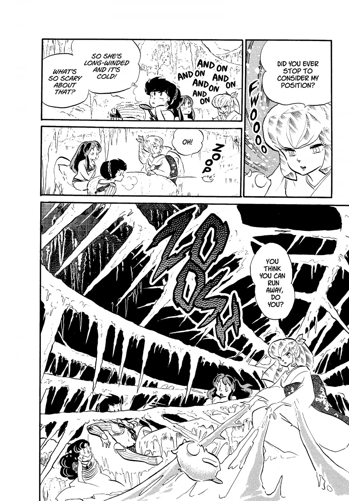 Urusei Yatsura Chapter 219 page 12 - Chapter 219: Blue-White Flames of Anger, Part 3