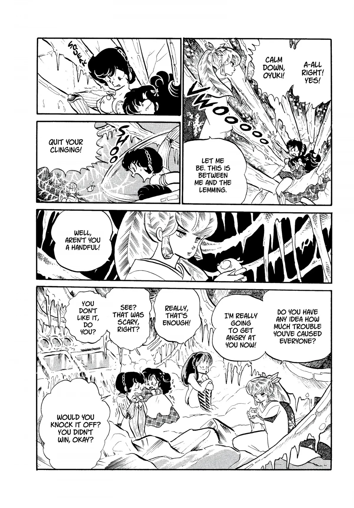 Urusei Yatsura Chapter 219 page 16 - Chapter 219: Blue-White Flames of Anger, Part 3