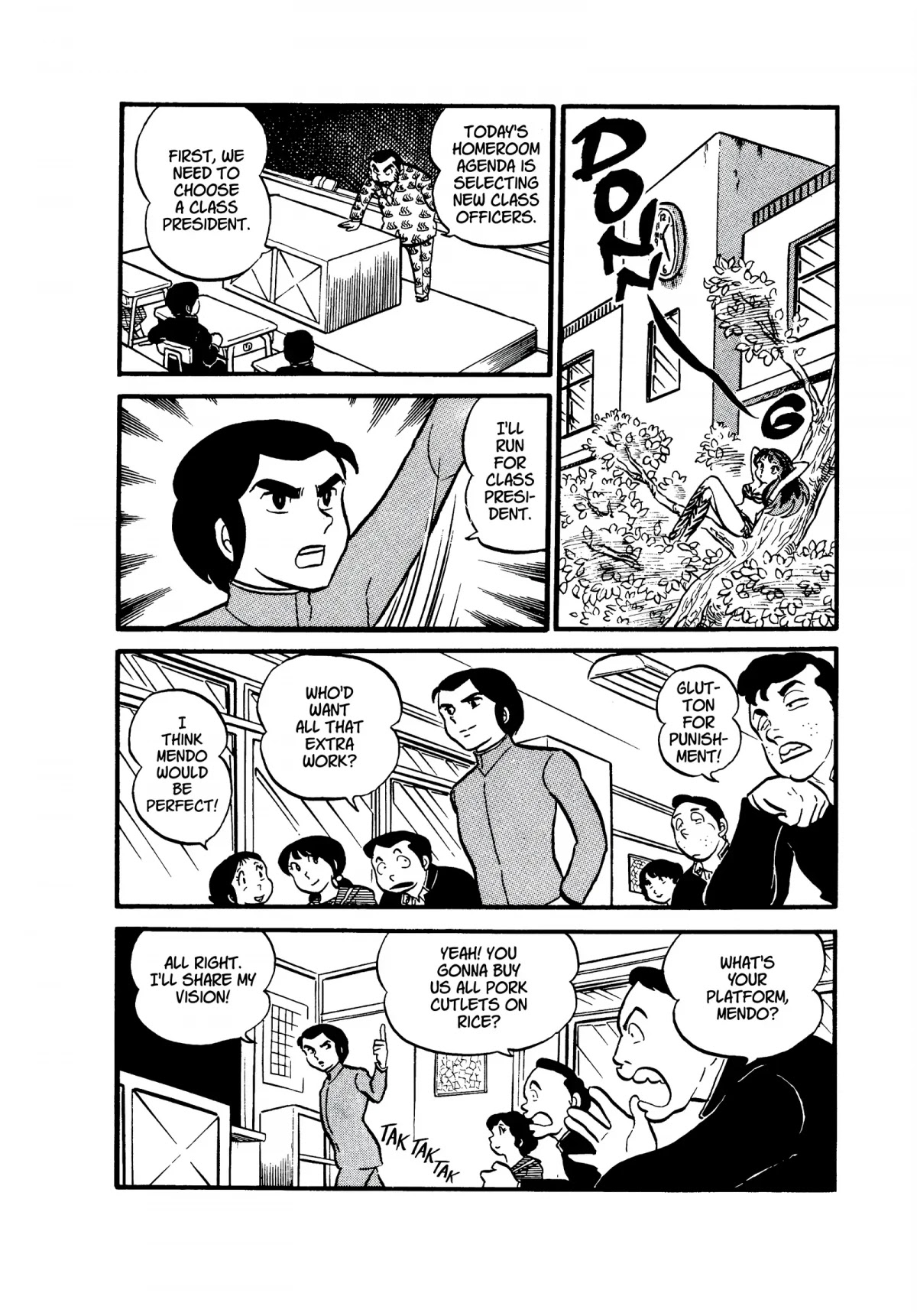 Urusei Yatsura Chapter 22 page 10 - Chapter 22: Trouble Rains Down
