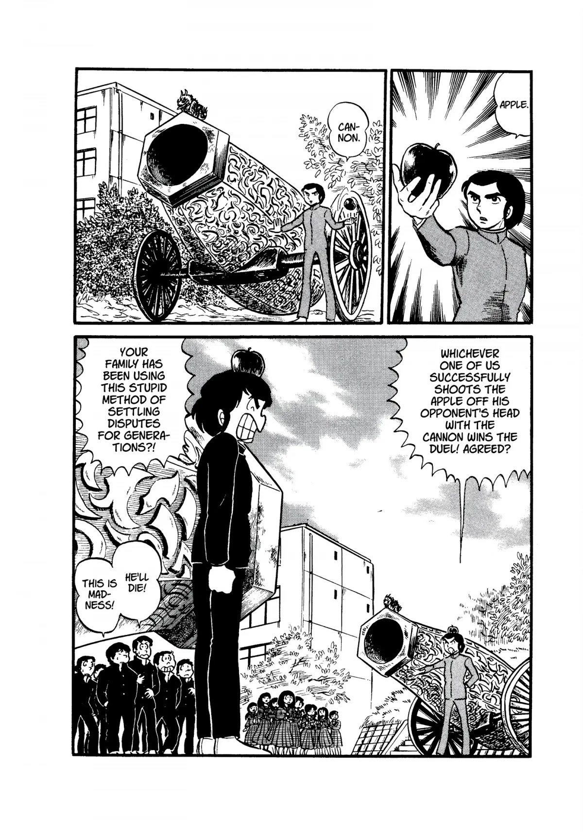 Urusei Yatsura Chapter 22 page 16 - Chapter 22: Trouble Rains Down