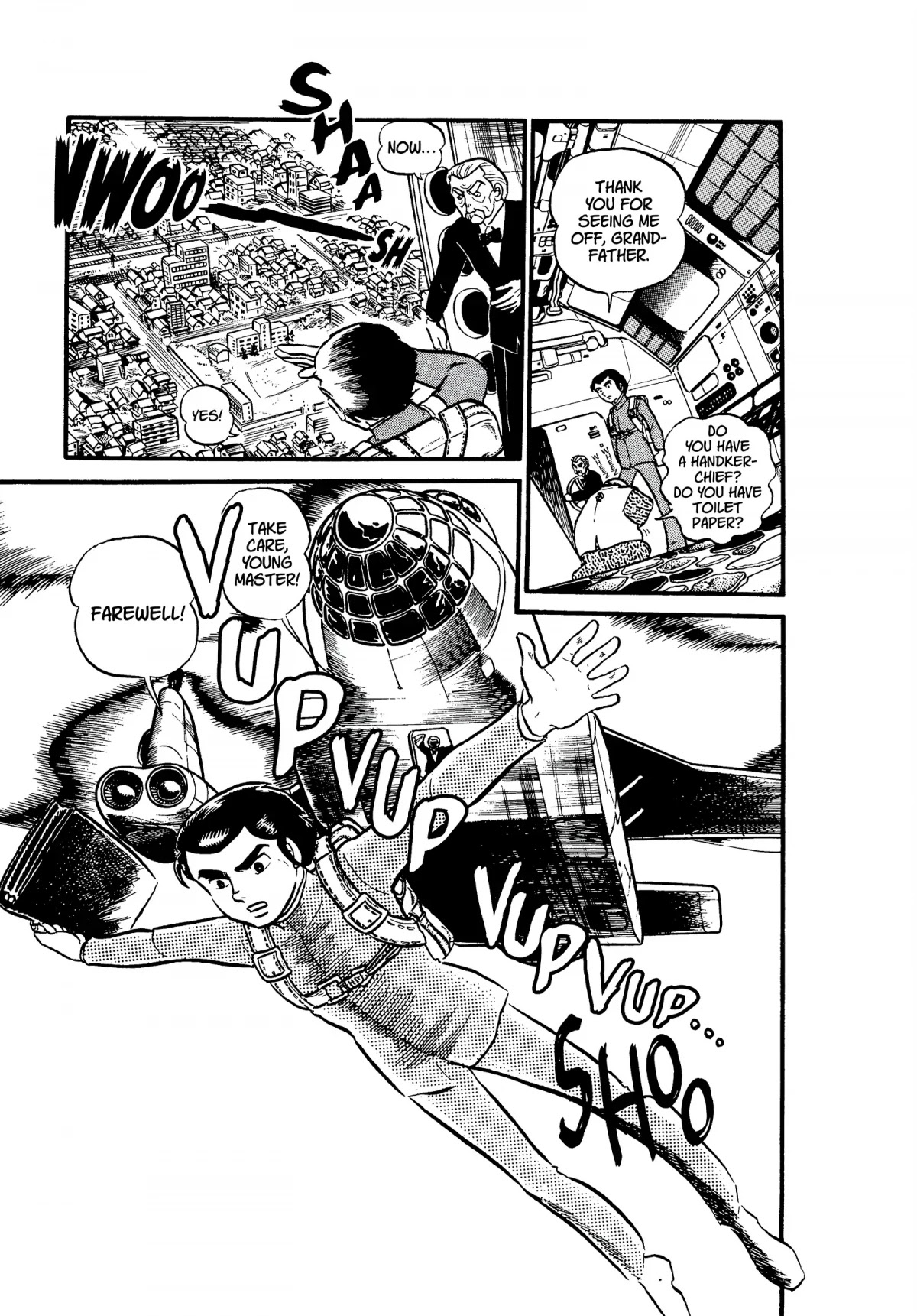 Urusei Yatsura Chapter 22 page 3 - Chapter 22: Trouble Rains Down