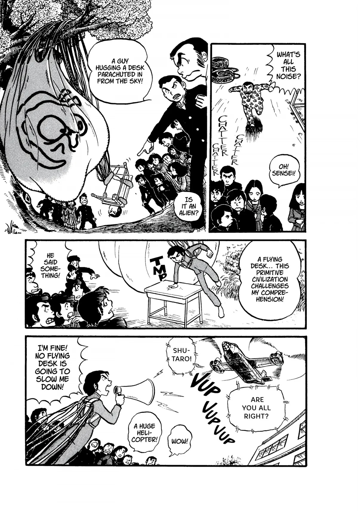 Urusei Yatsura Chapter 22 page 5 - Chapter 22: Trouble Rains Down