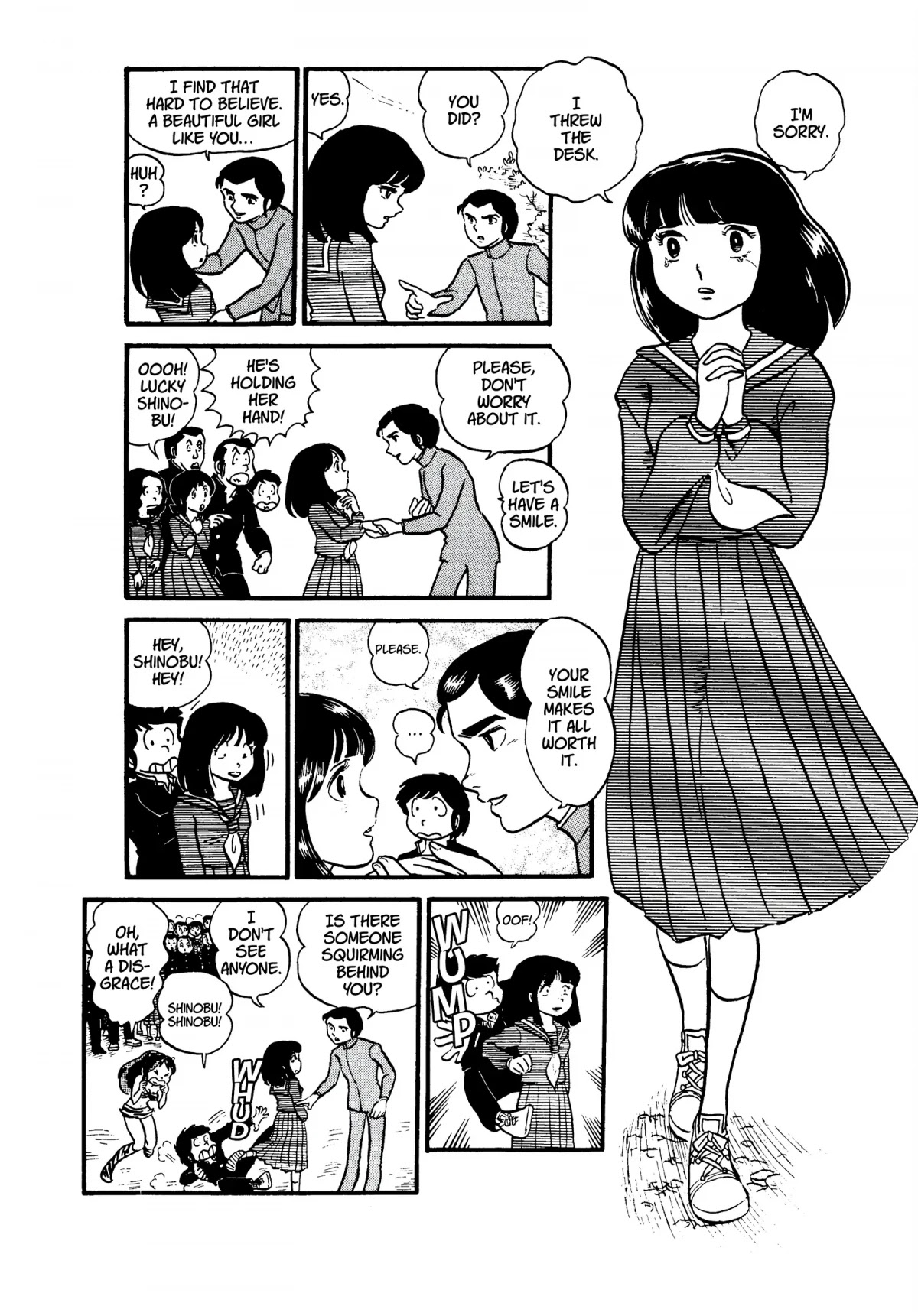 Urusei Yatsura Chapter 22 page 7 - Chapter 22: Trouble Rains Down
