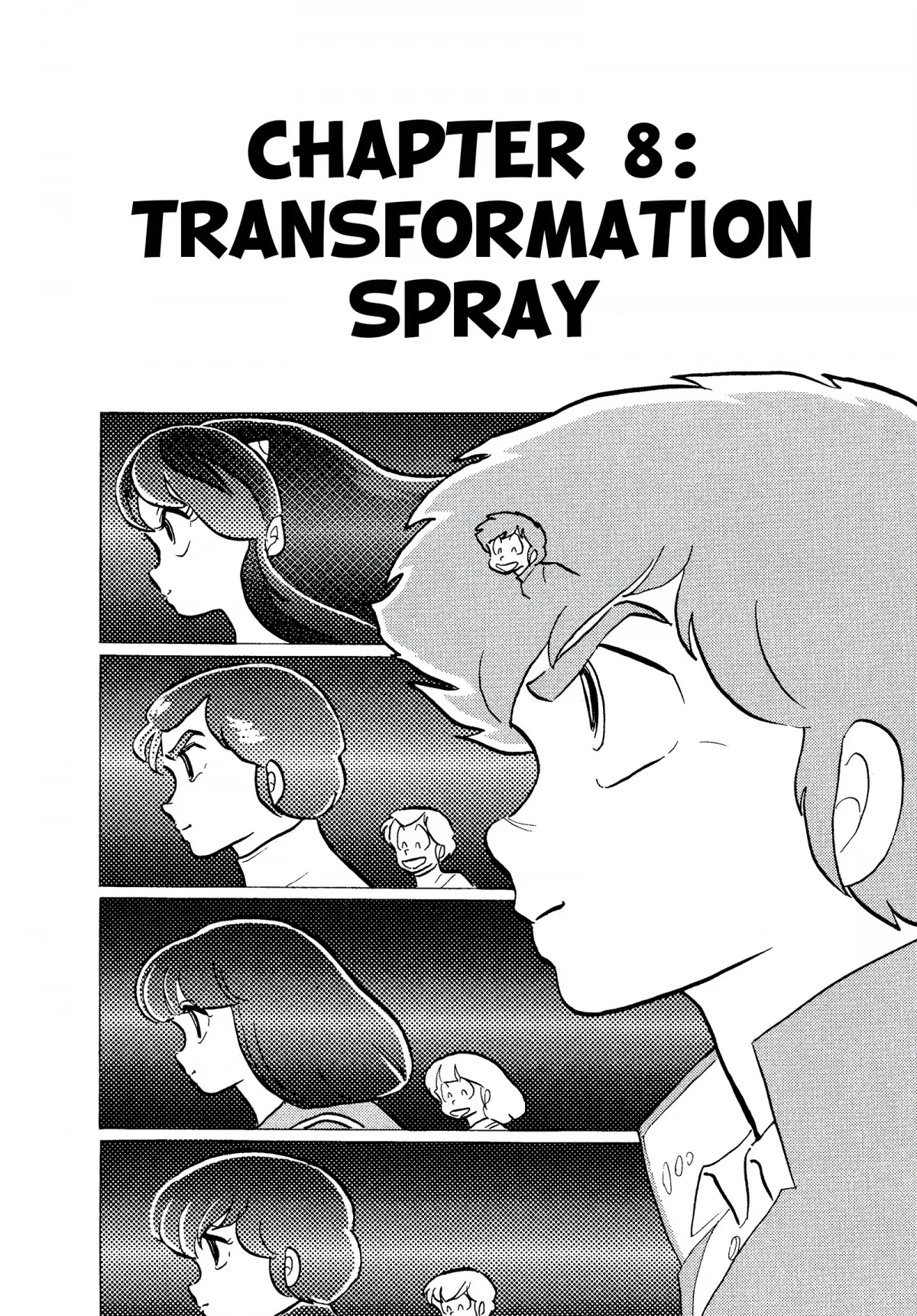 Urusei Yatsura Chapter 220 page 1 - Chapter 220: Transformation Spray