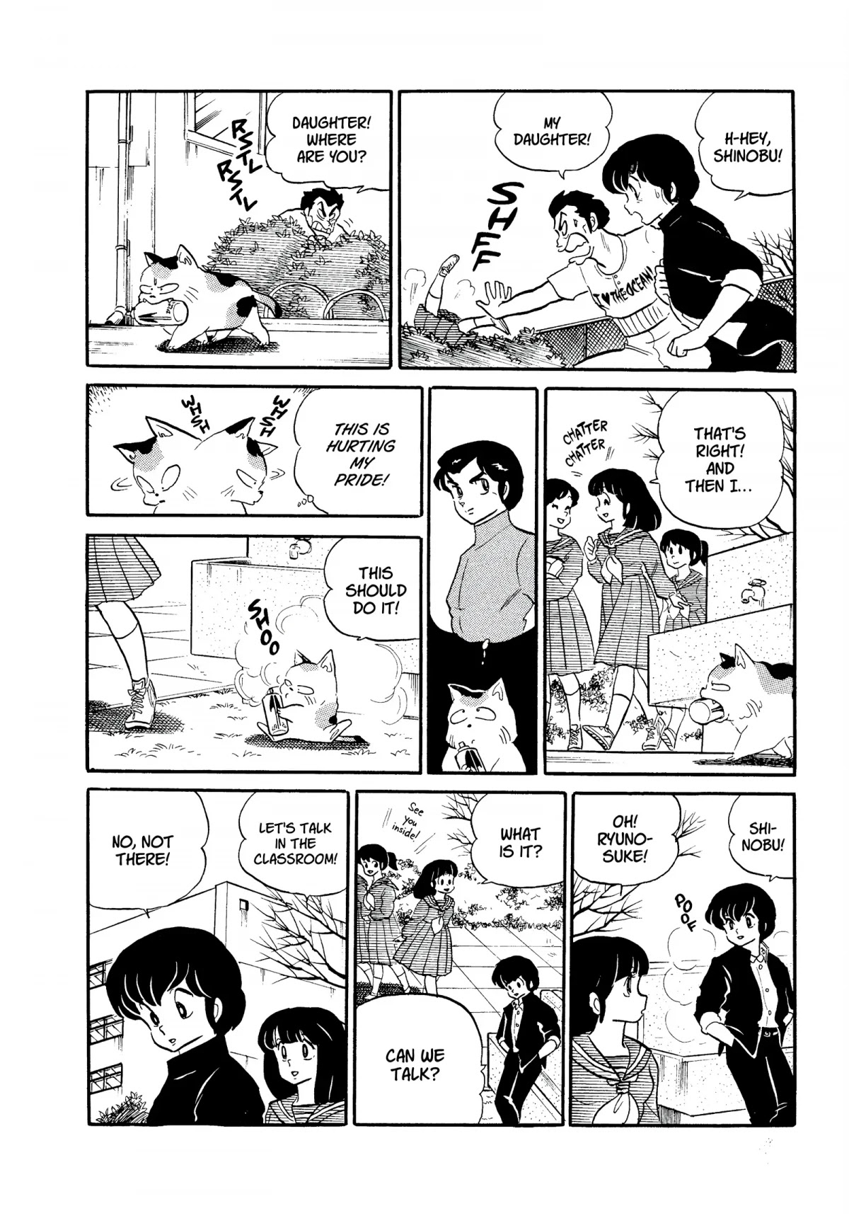 Urusei Yatsura Chapter 220 page 10 - Chapter 220: Transformation Spray
